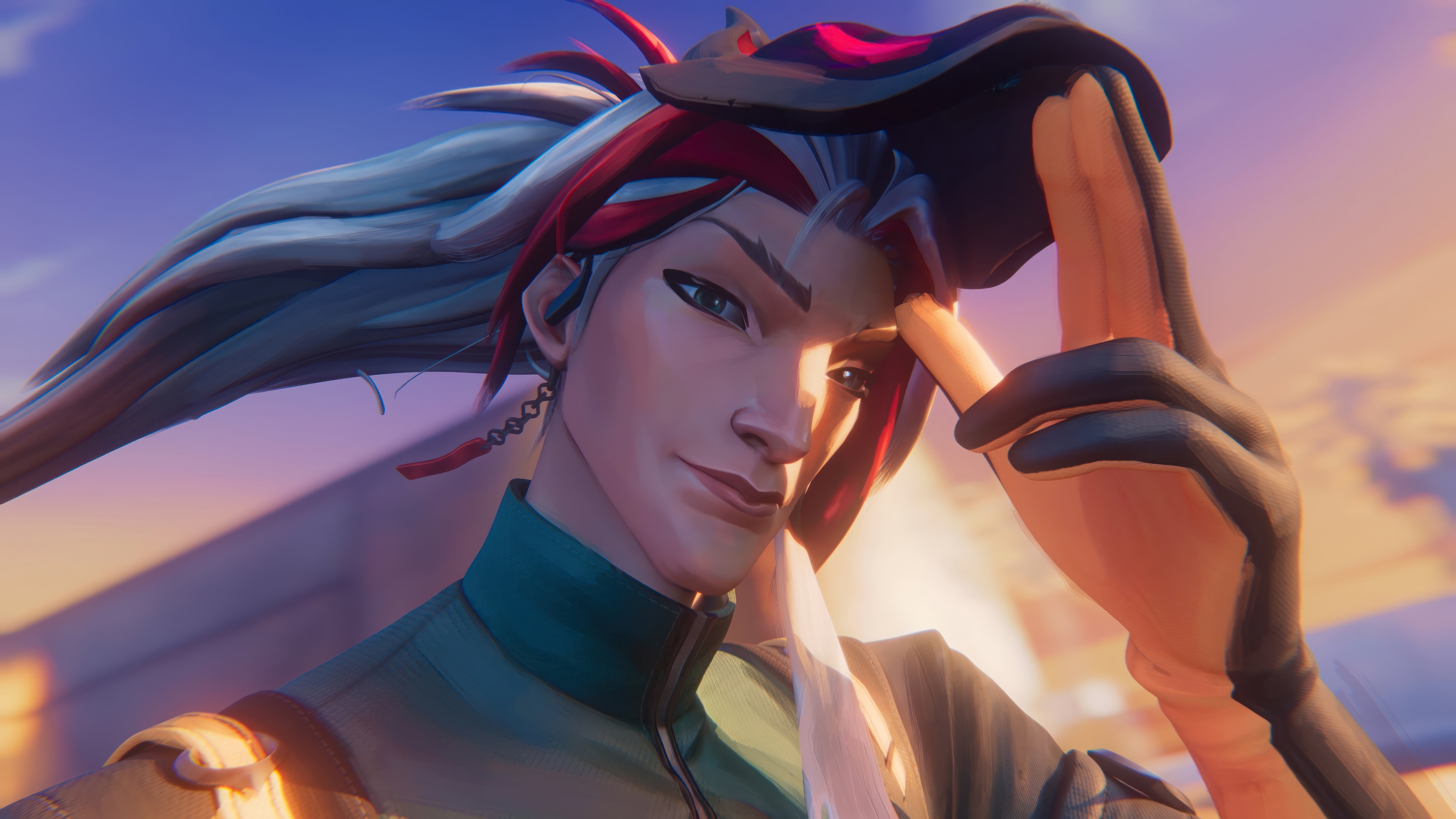 Heartsteel Yone from League of Legends 4K HD Wallpaper