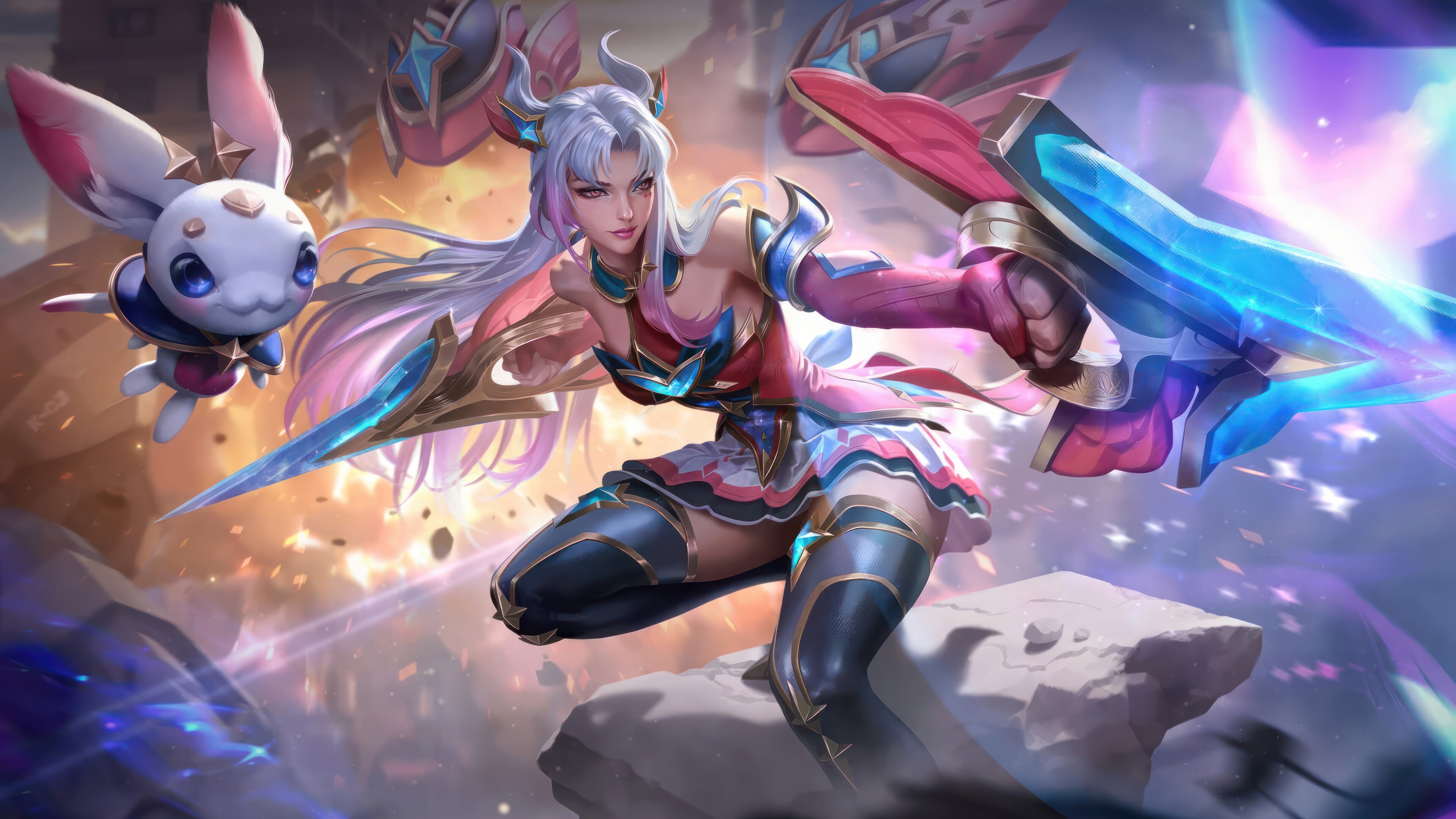 League of Legends Splash Art 4K HD Wallpaper