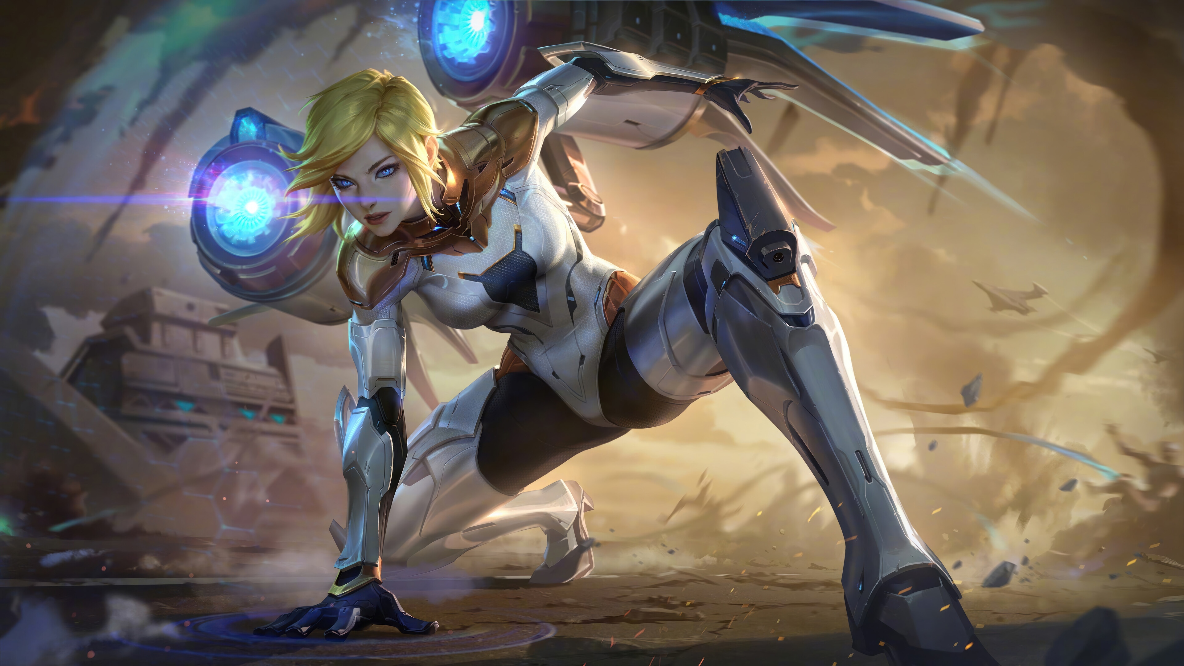League of Legends Splash Art 4K HD Wallpaper
