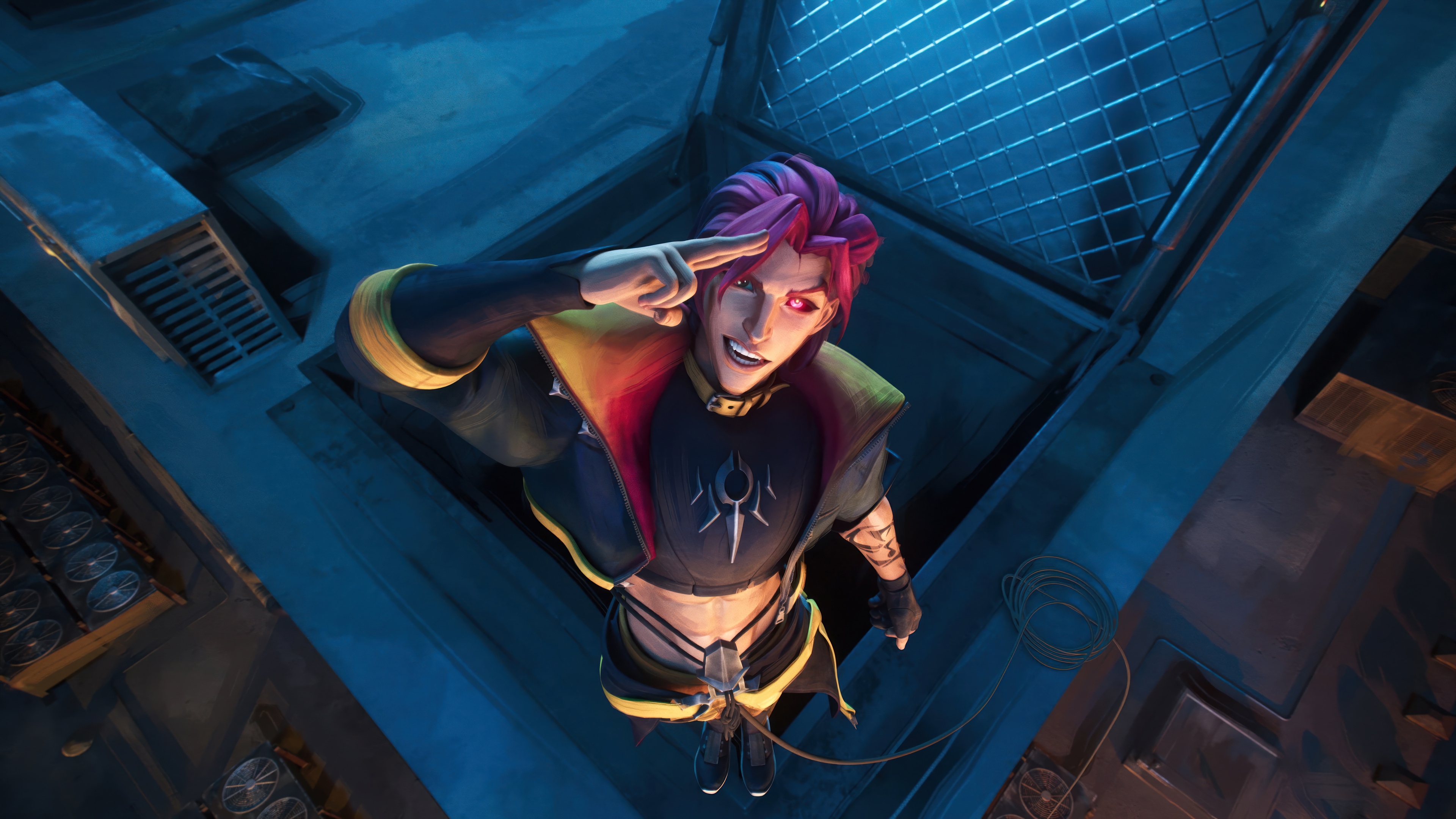Kayn from League of Legends Heartsteel 4K HD Wallpaper