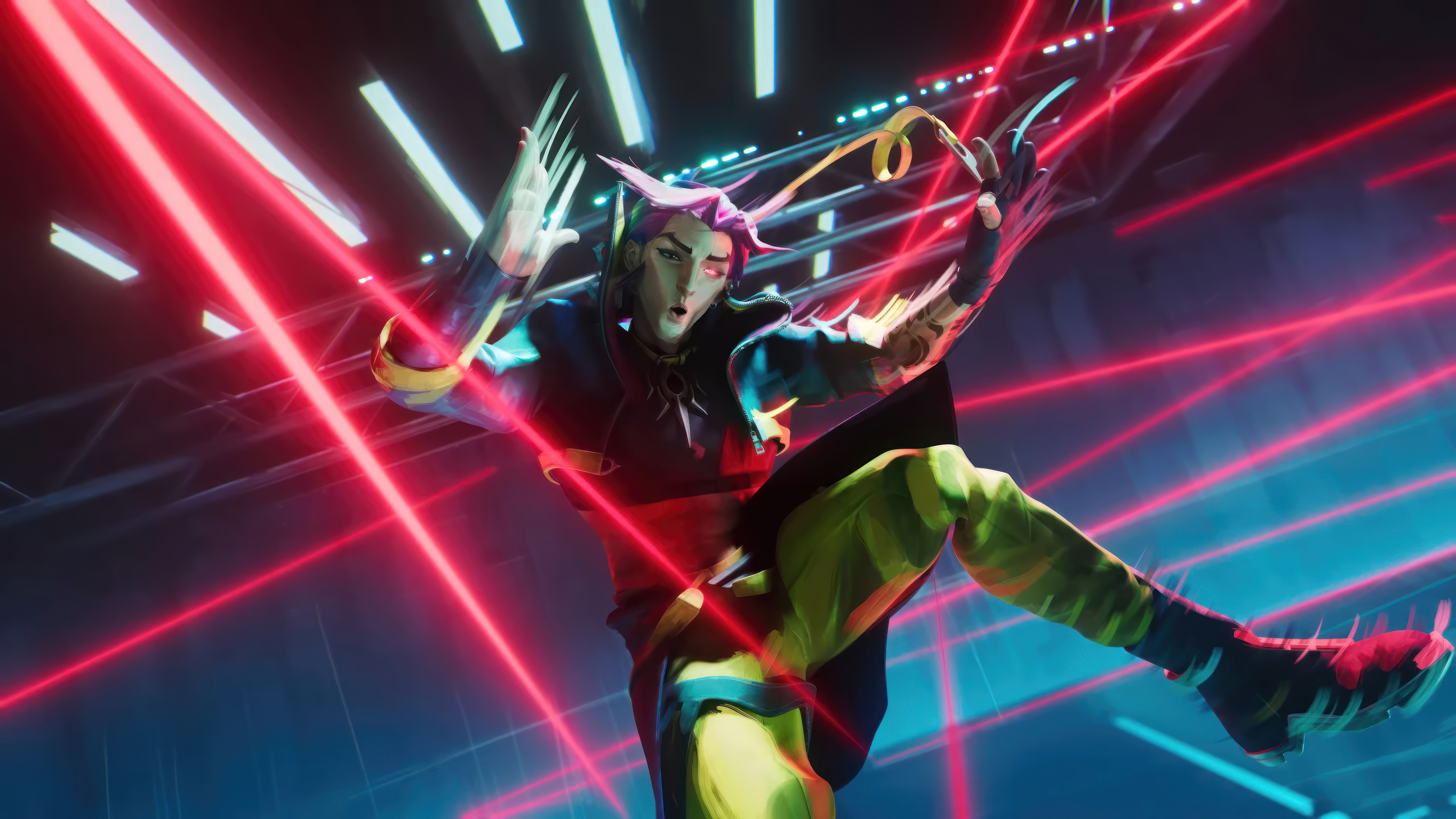 Kayn from League of Legends in 4K HD Wallpaper