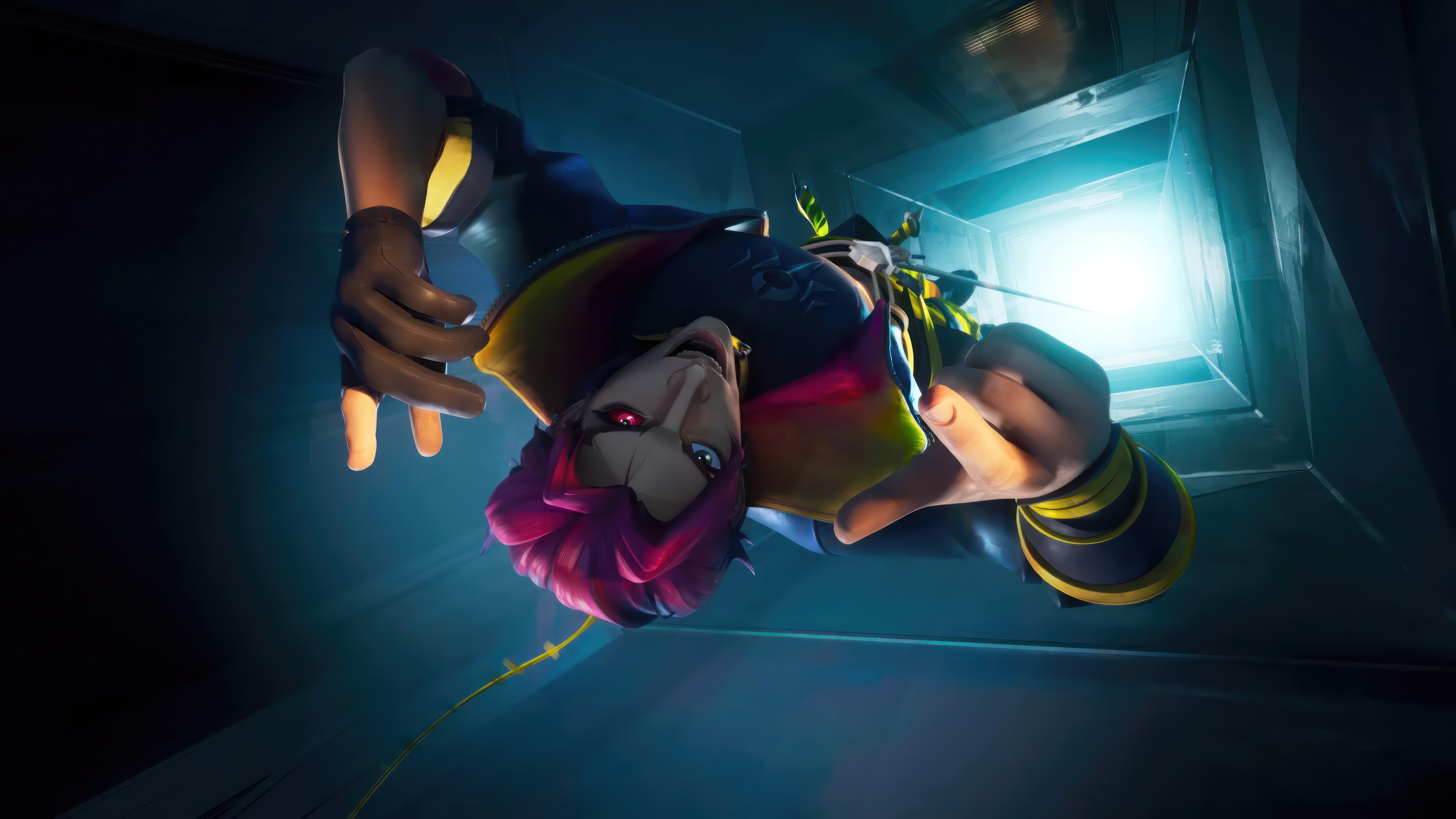 Heartsteel Kayn from League of Legends 4K HD Wallpaper