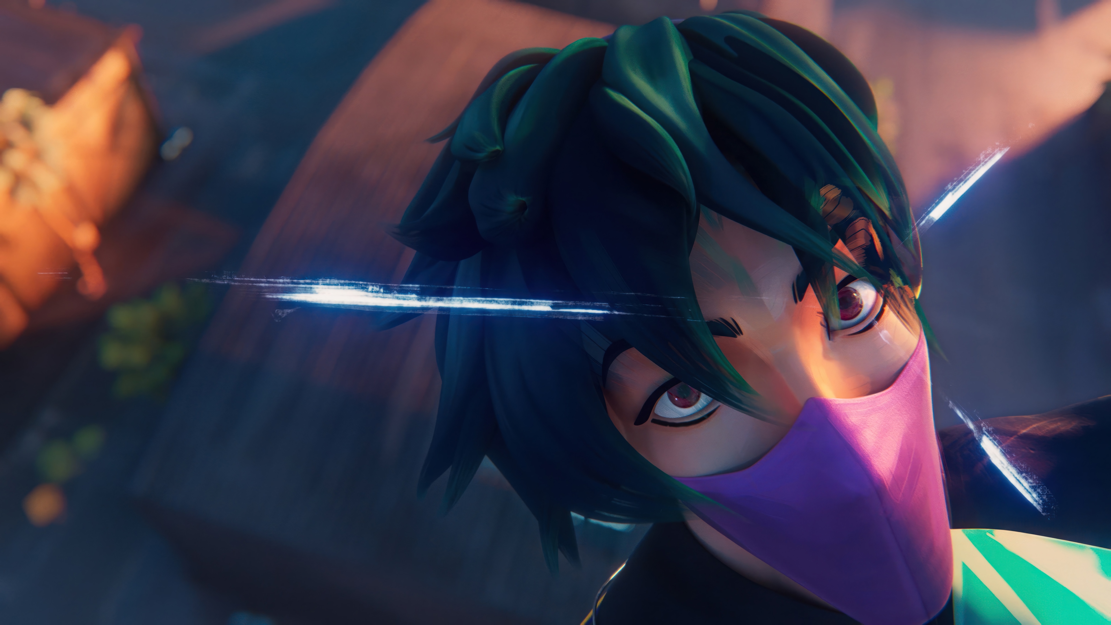 Aphelios from League of Legends in 4K HD Wallpaper