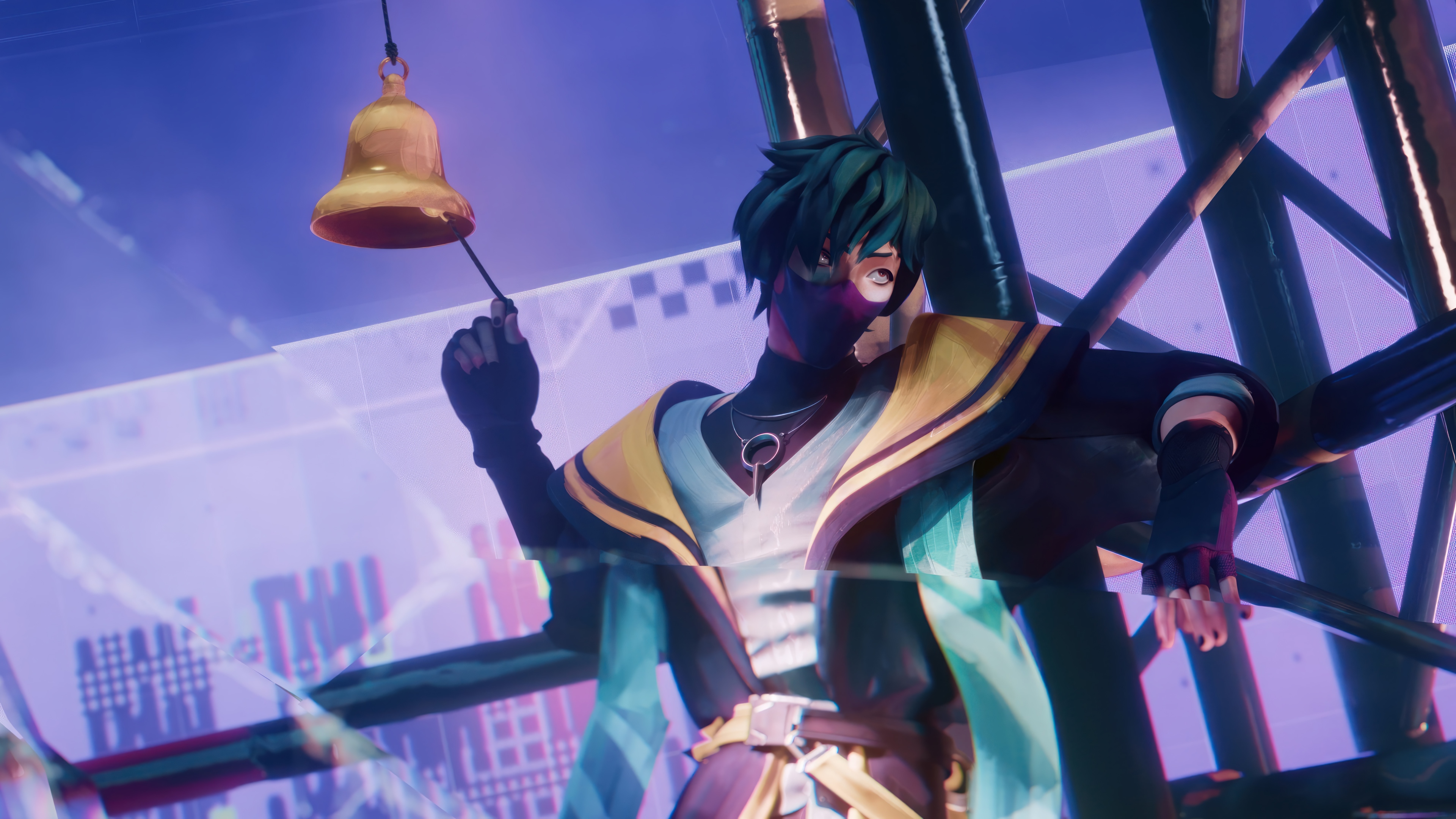 Aphelios from League of Legends rings a bell HD Wallpaper