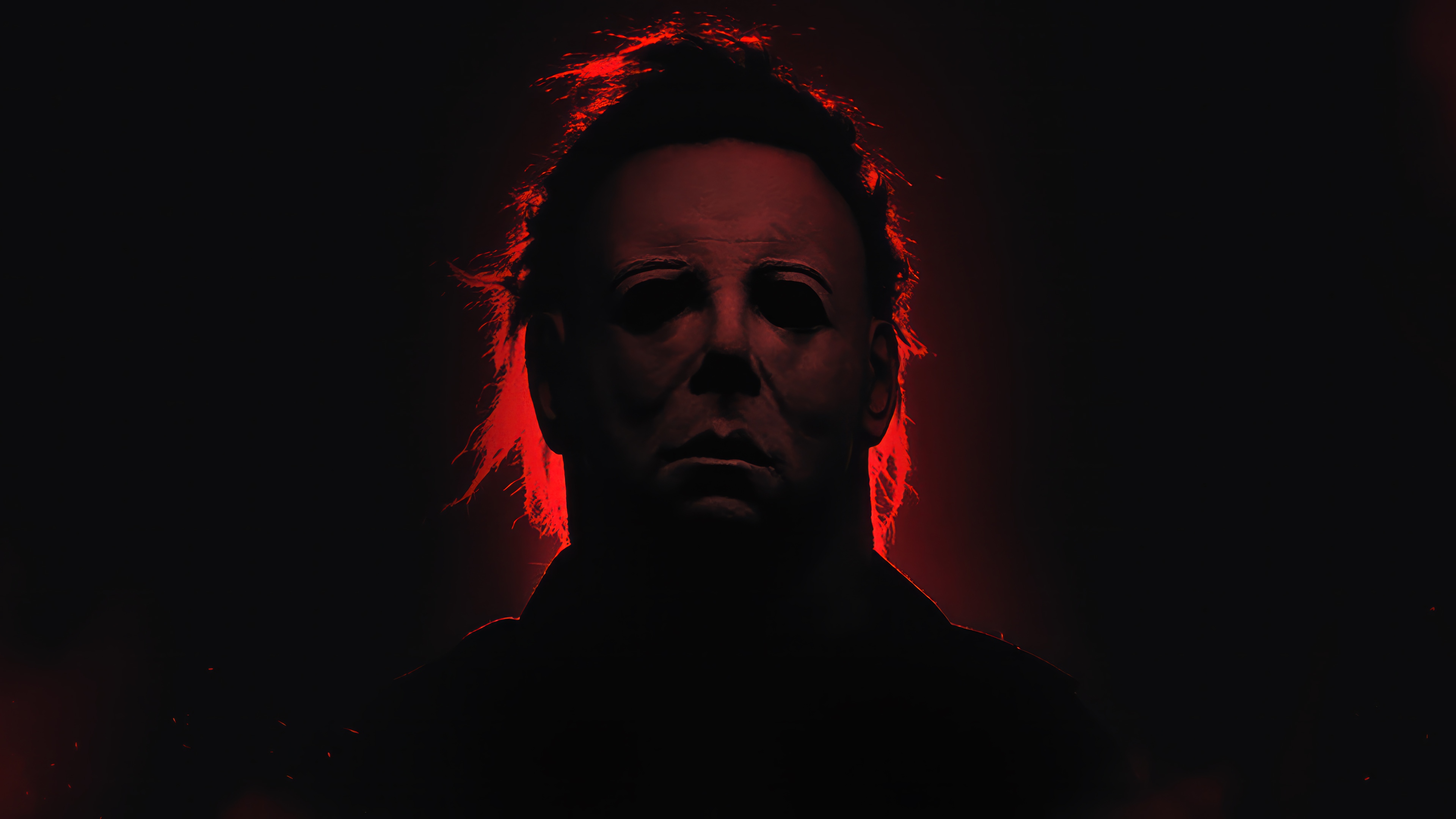 Michael Myers Halloween 4K HD Wallpaper