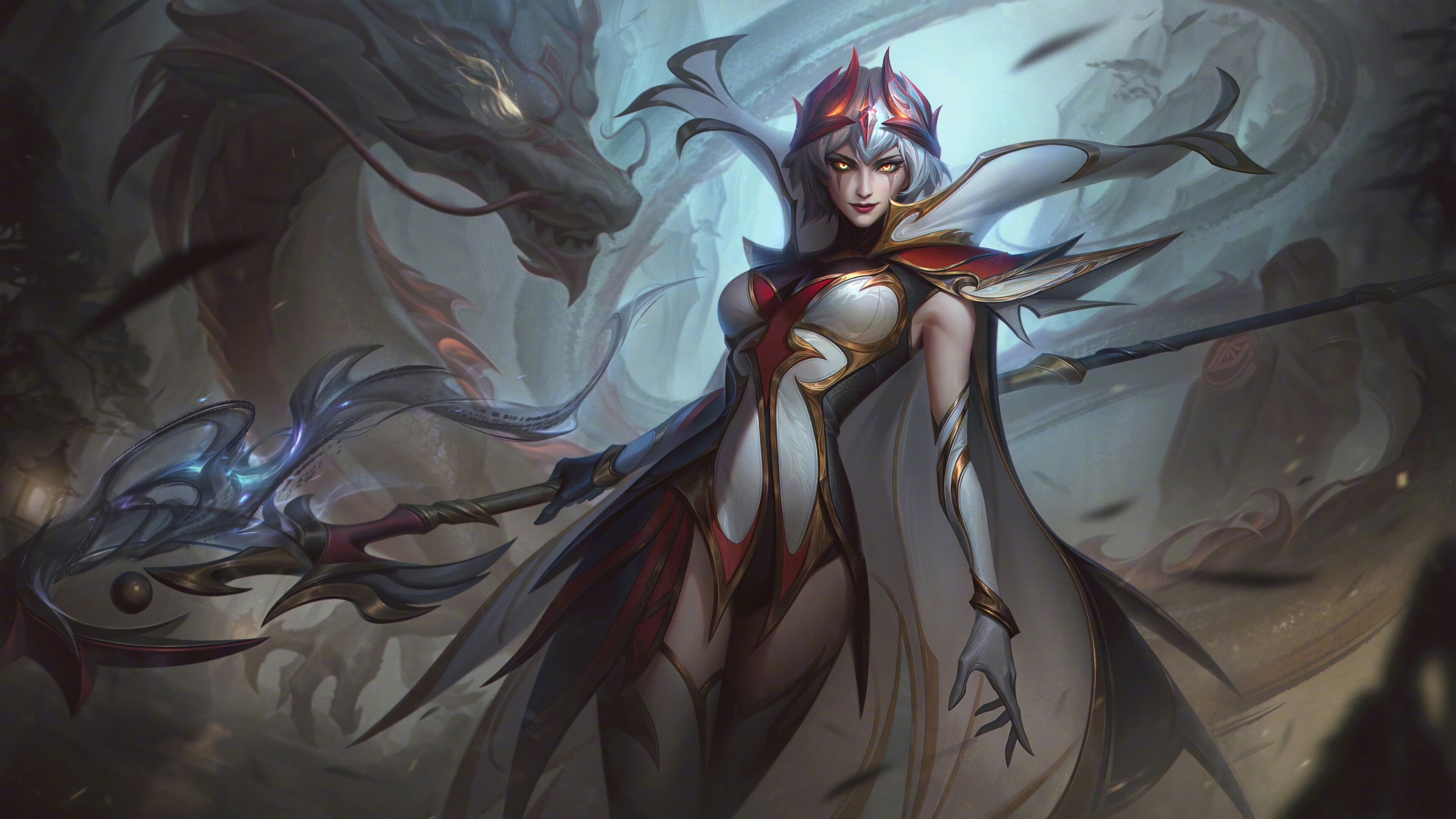 LeBlanc from League of Legends 4K HD Wallpaper