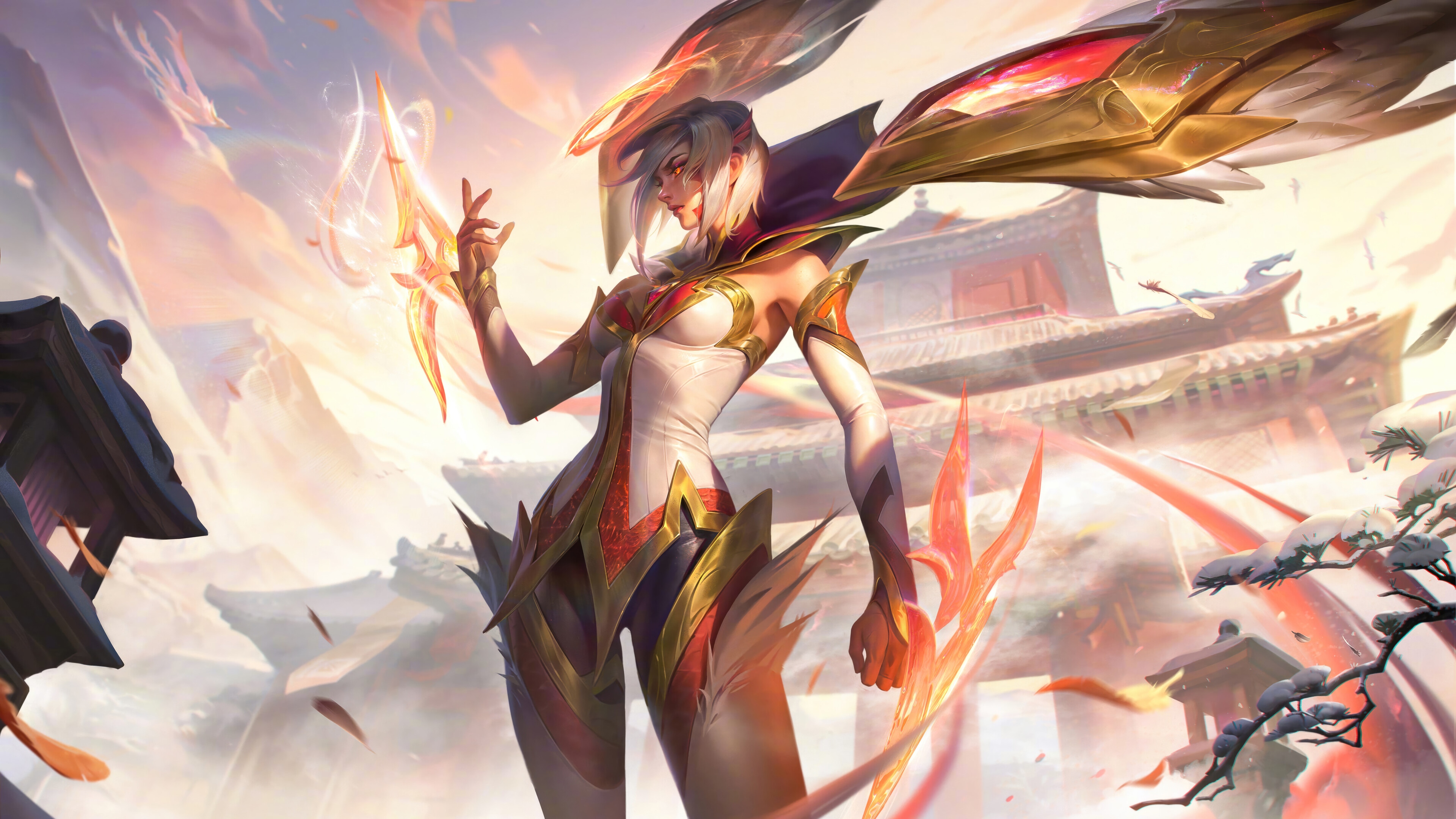 League of Legends Splash Art 4K HD Wallpaper