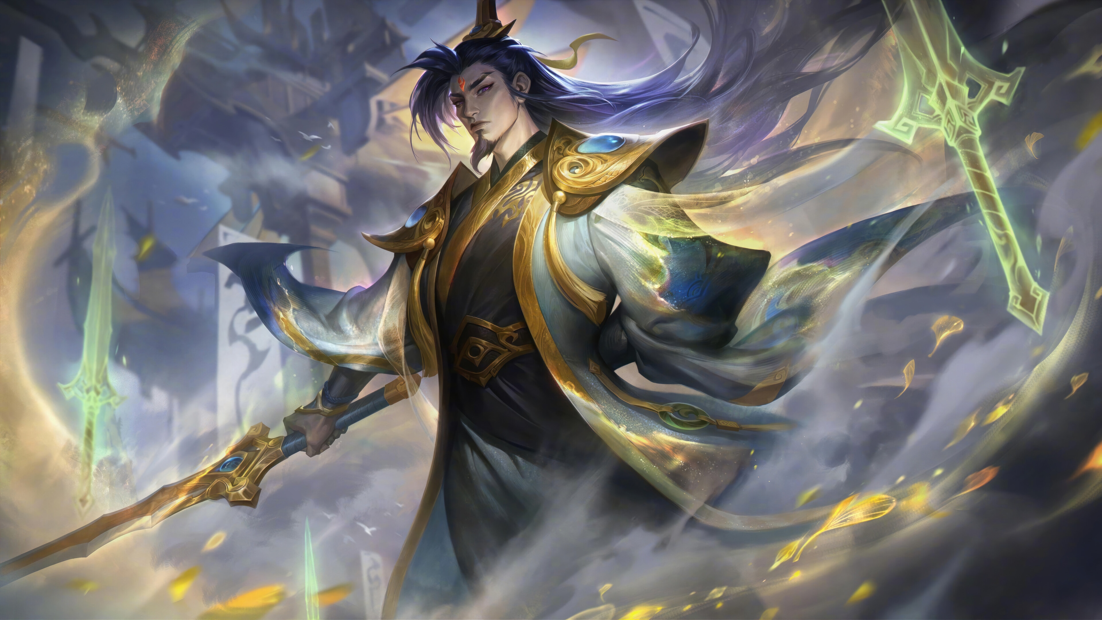 Master Yi from League of Legends 4K HD Wallpaper