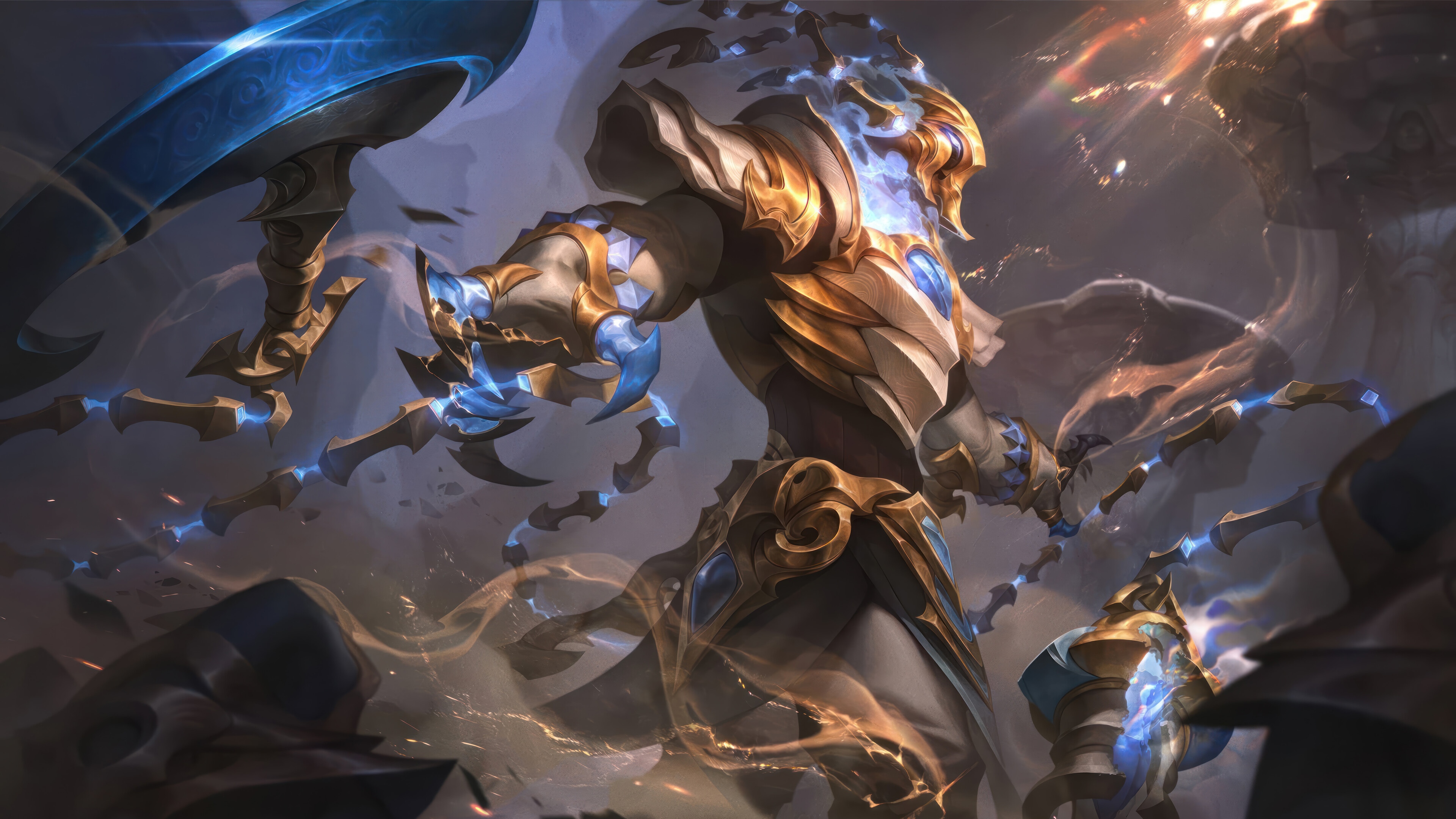 Thresh from League of Legends 4K HD Wallpaper