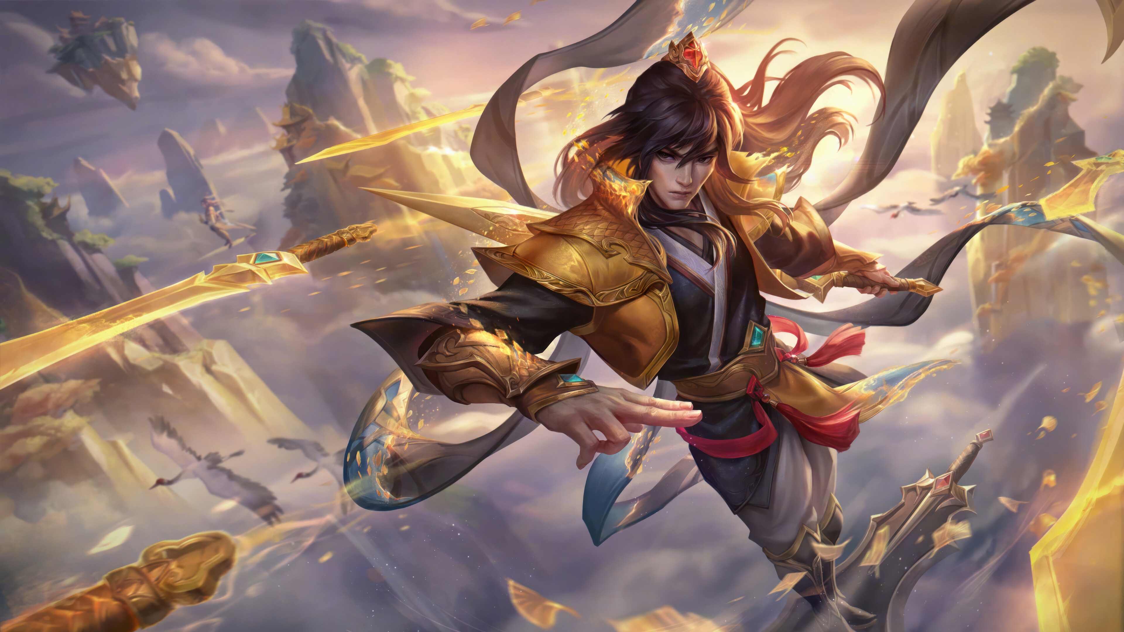 Talon from League of Legends in 4K HD Wallpaper