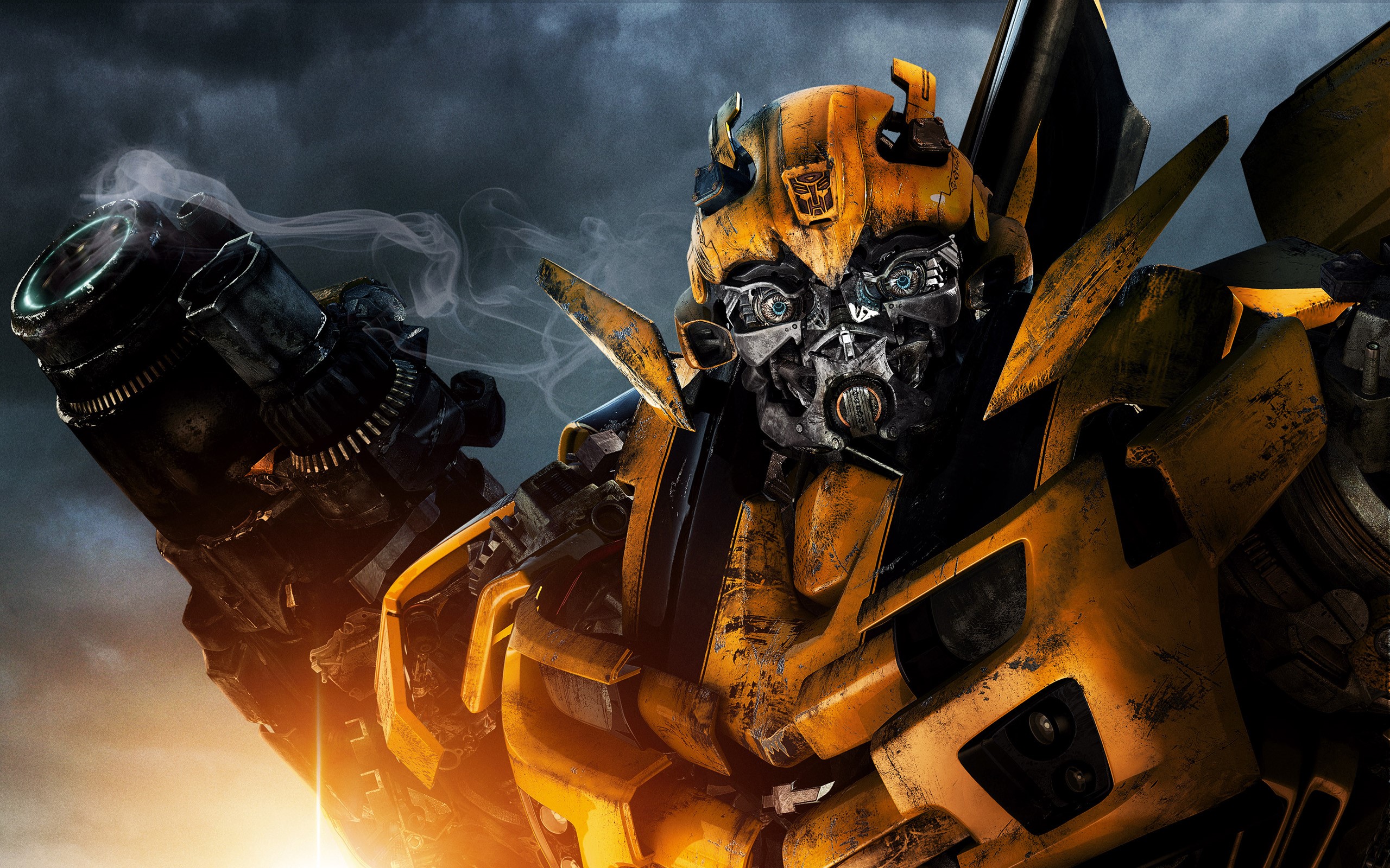 Bumblebee from Transformers HD Wallpaper