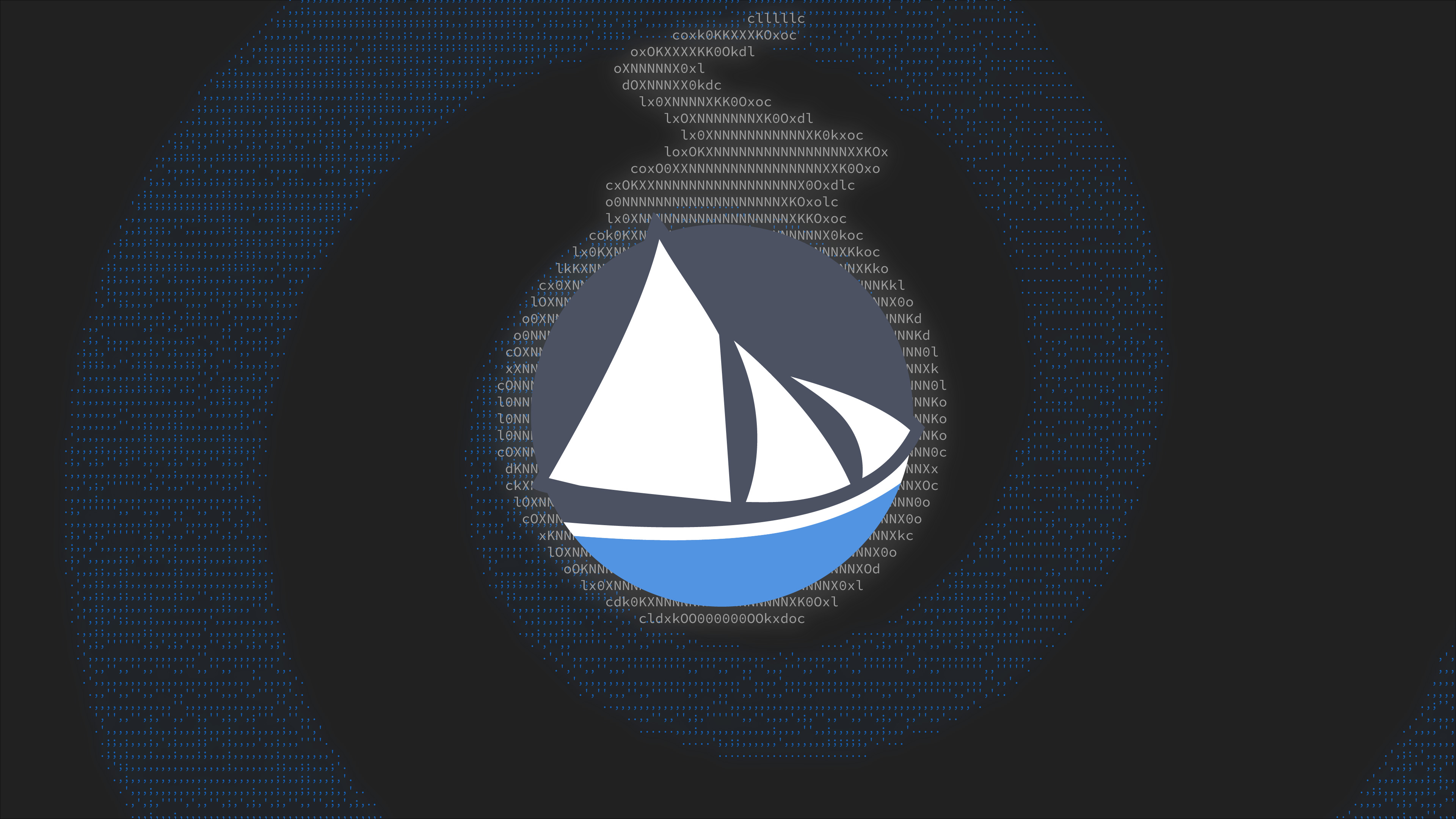 Solus Linux minimalist logo HD Wallpaper