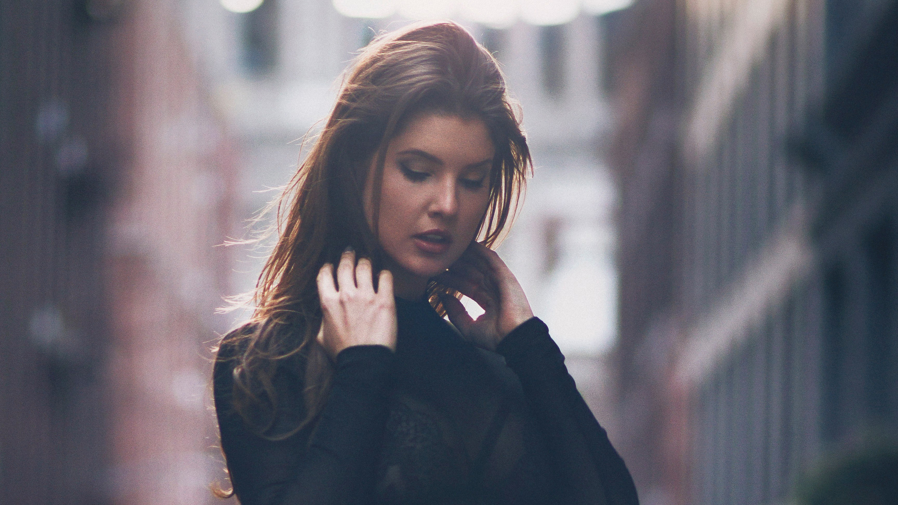 Amanda Cerny 4K Photoshoot HD Wallpaper