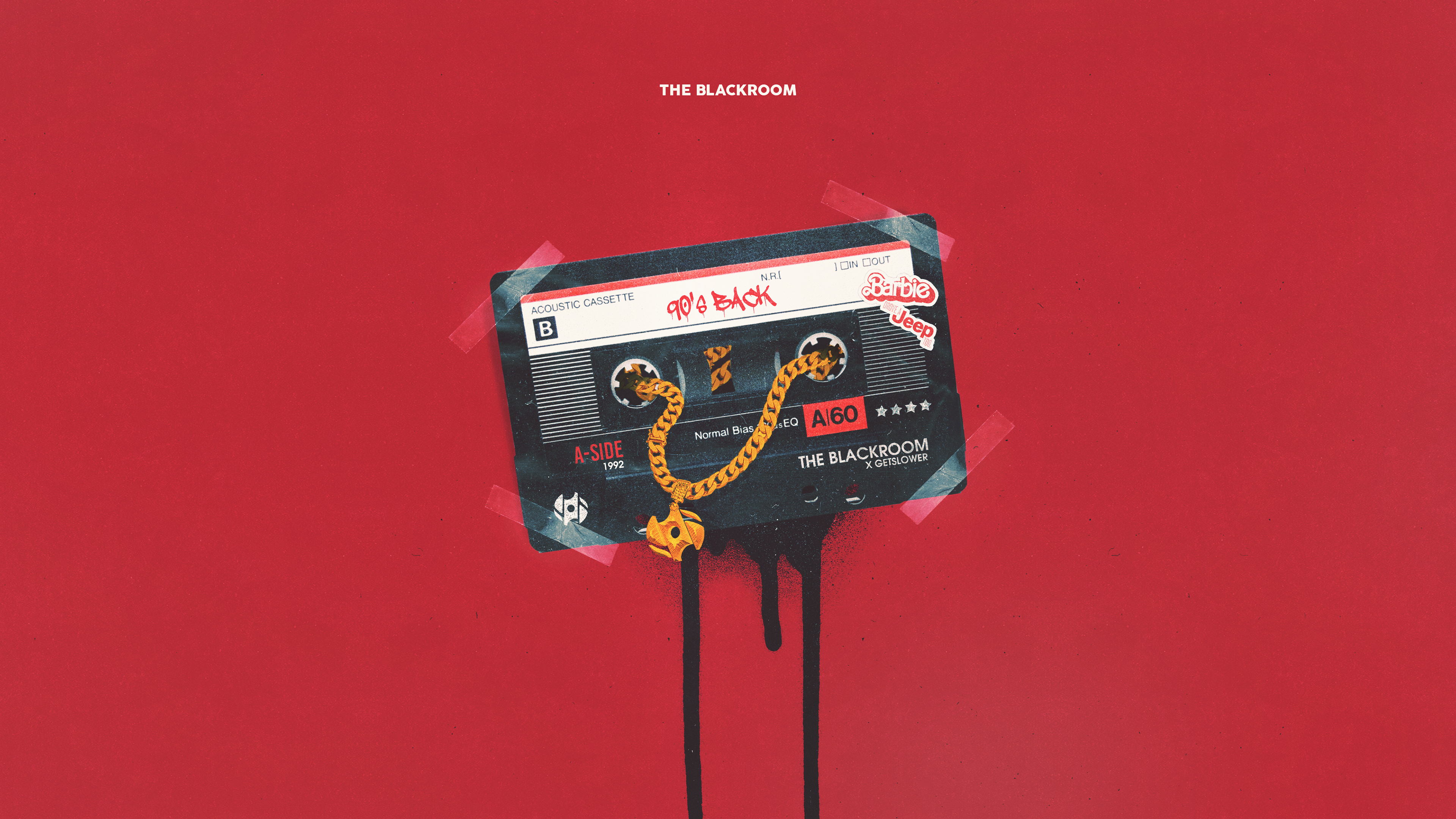 The Blackroom 90's Back Cassette HD Wallpaper