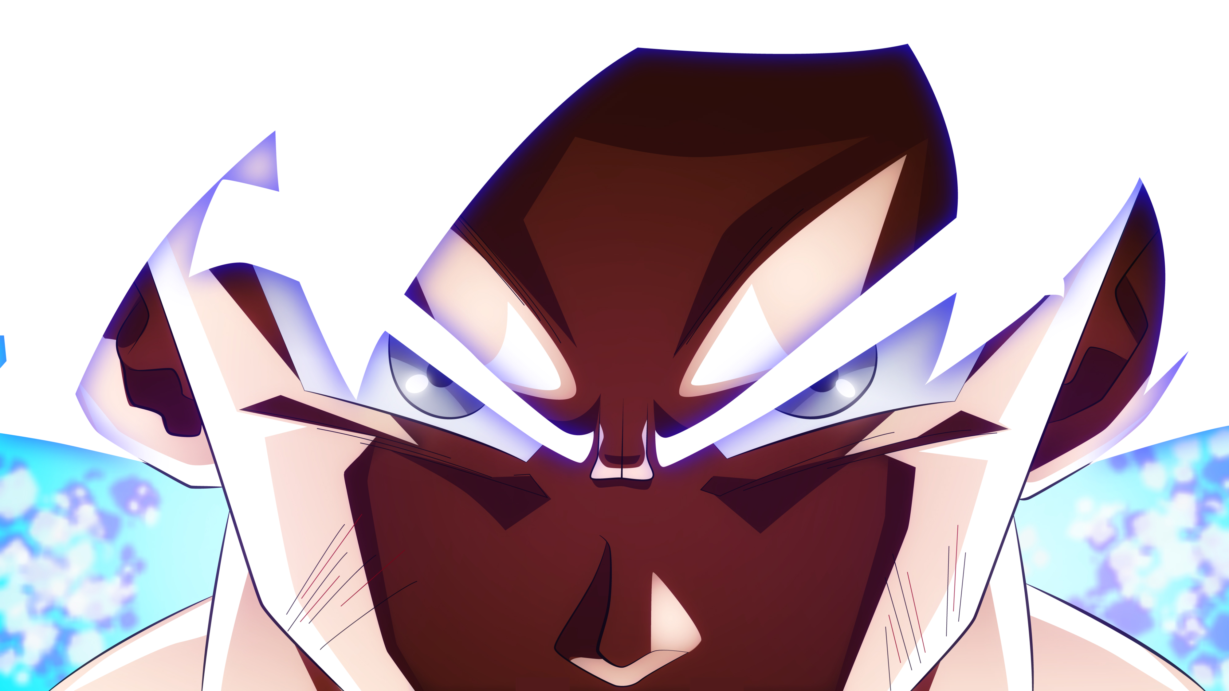 Goku from Dragon Ball Super 4K HD Wallpaper