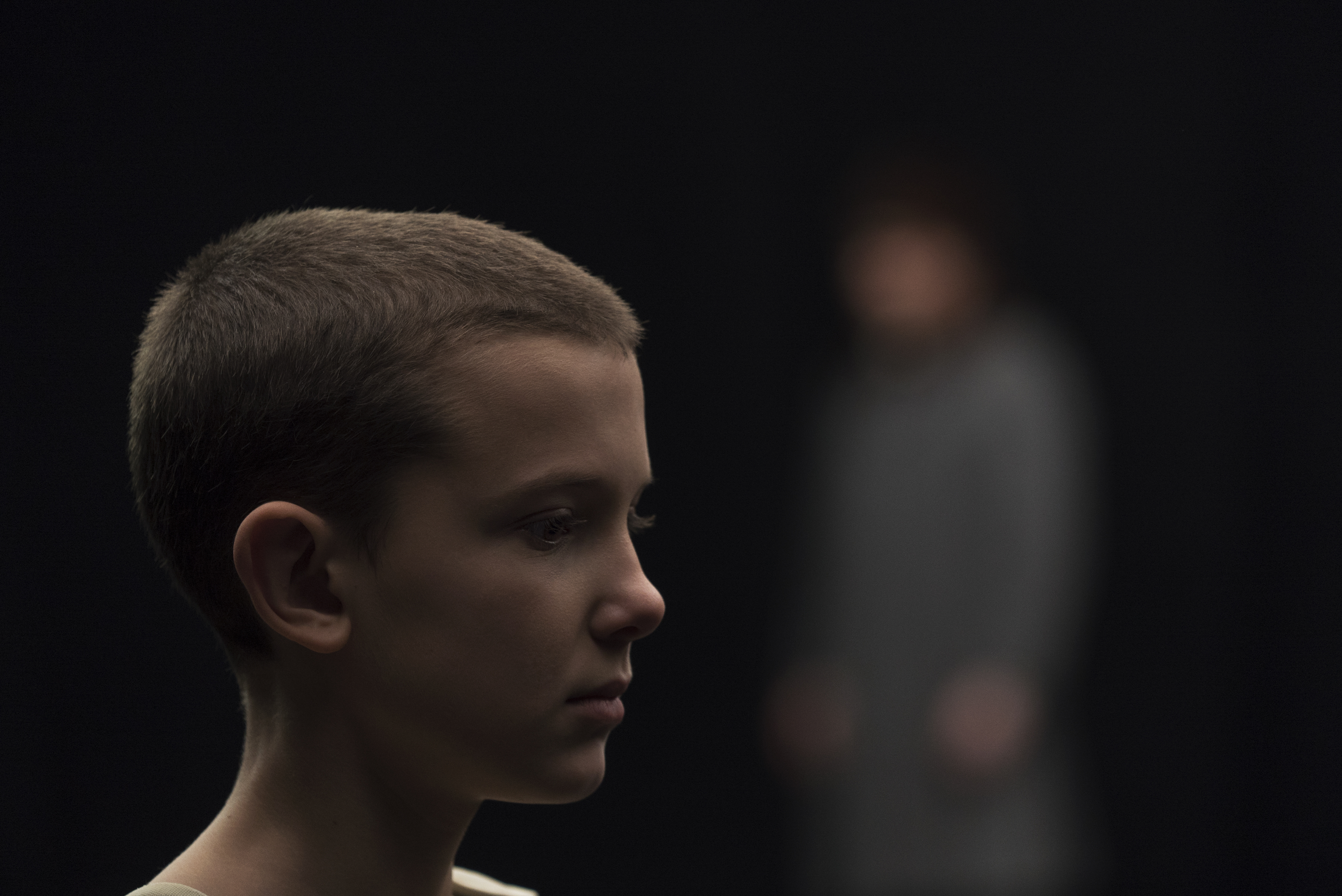 Eleven from Stranger Things 4K HD Wallpaper