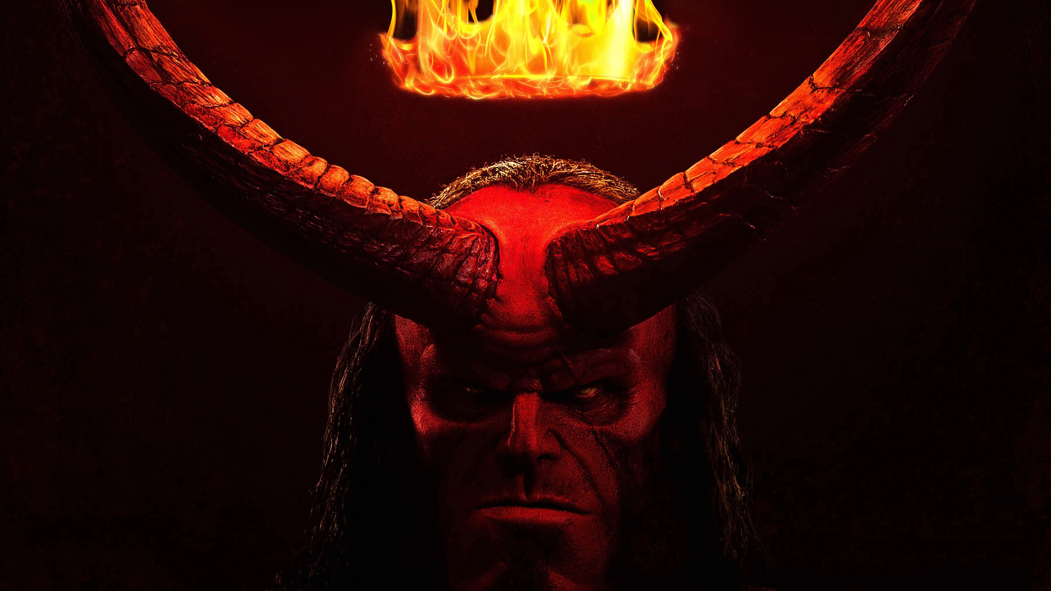 Hellboy from Hellboy (2019) HD Wallpaper