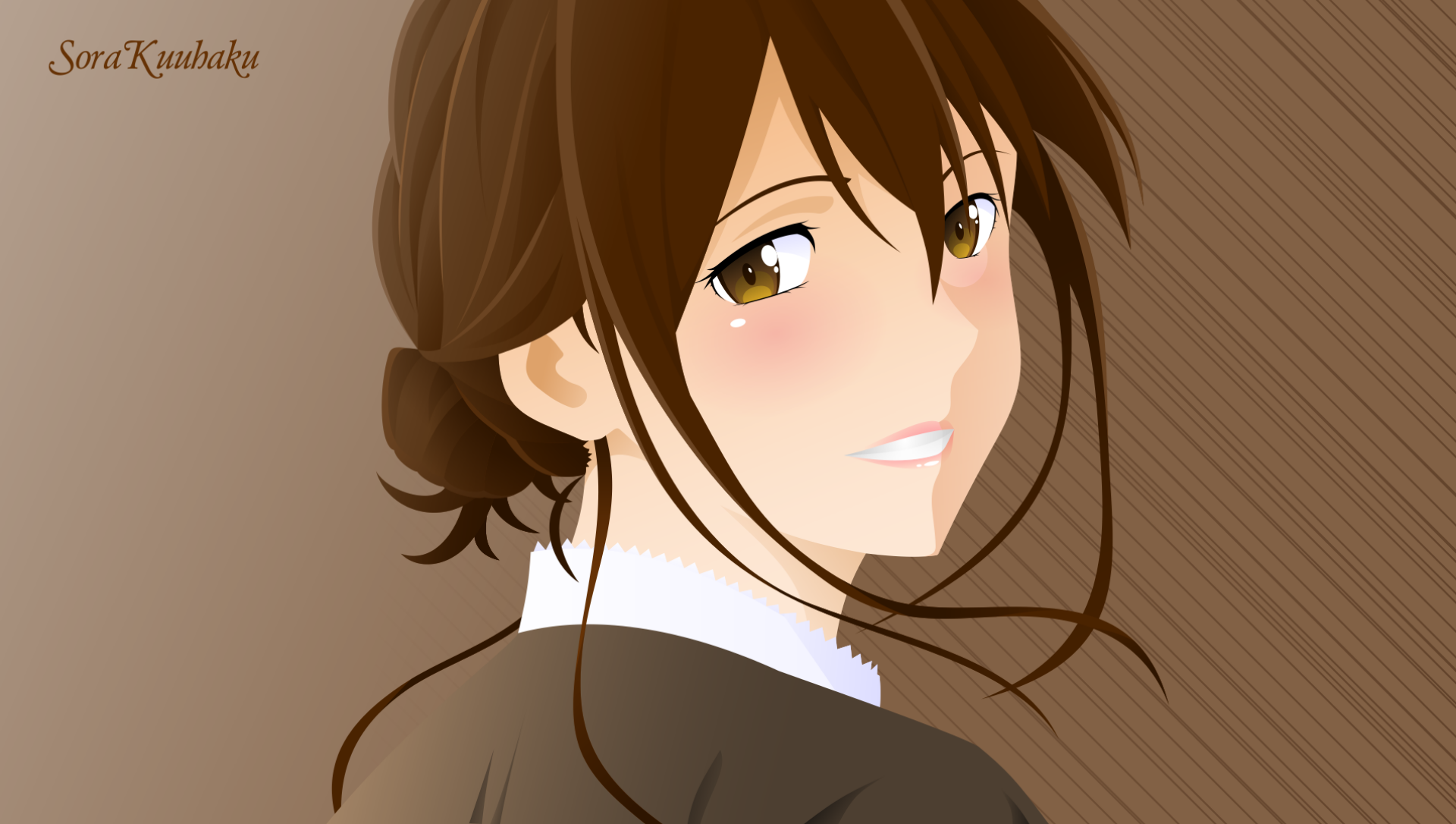 Sakura Yamauchi HD Wallpaper
