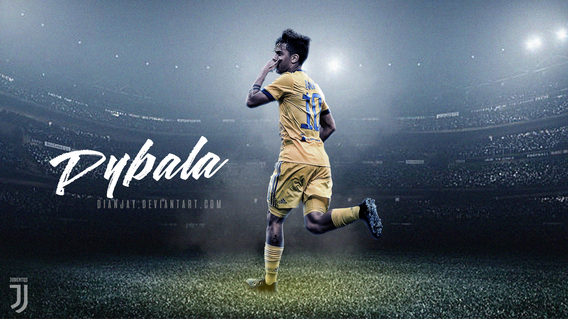 Paulo Dybala from Juventus F.C. HD Wallpaper