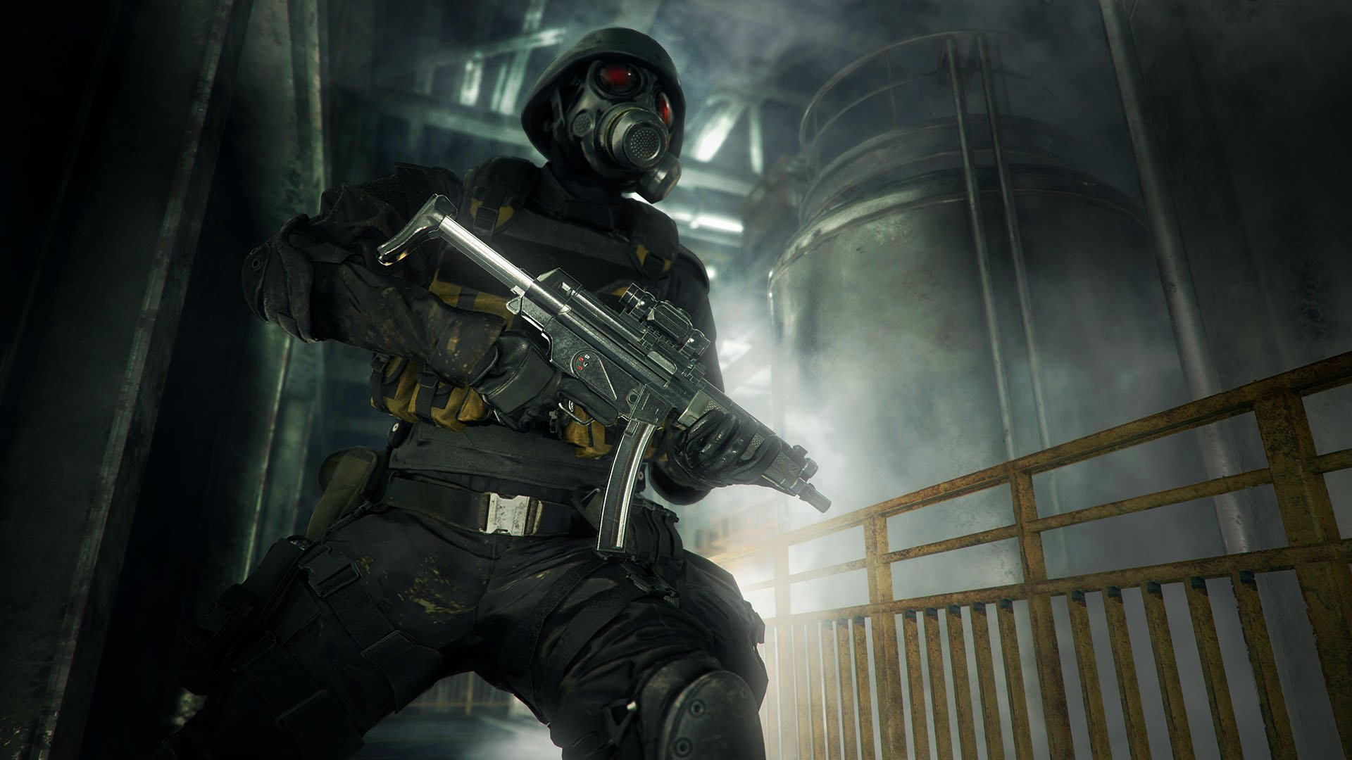 HUNK from Resident Evil 2 (2019) HD Wallpaper