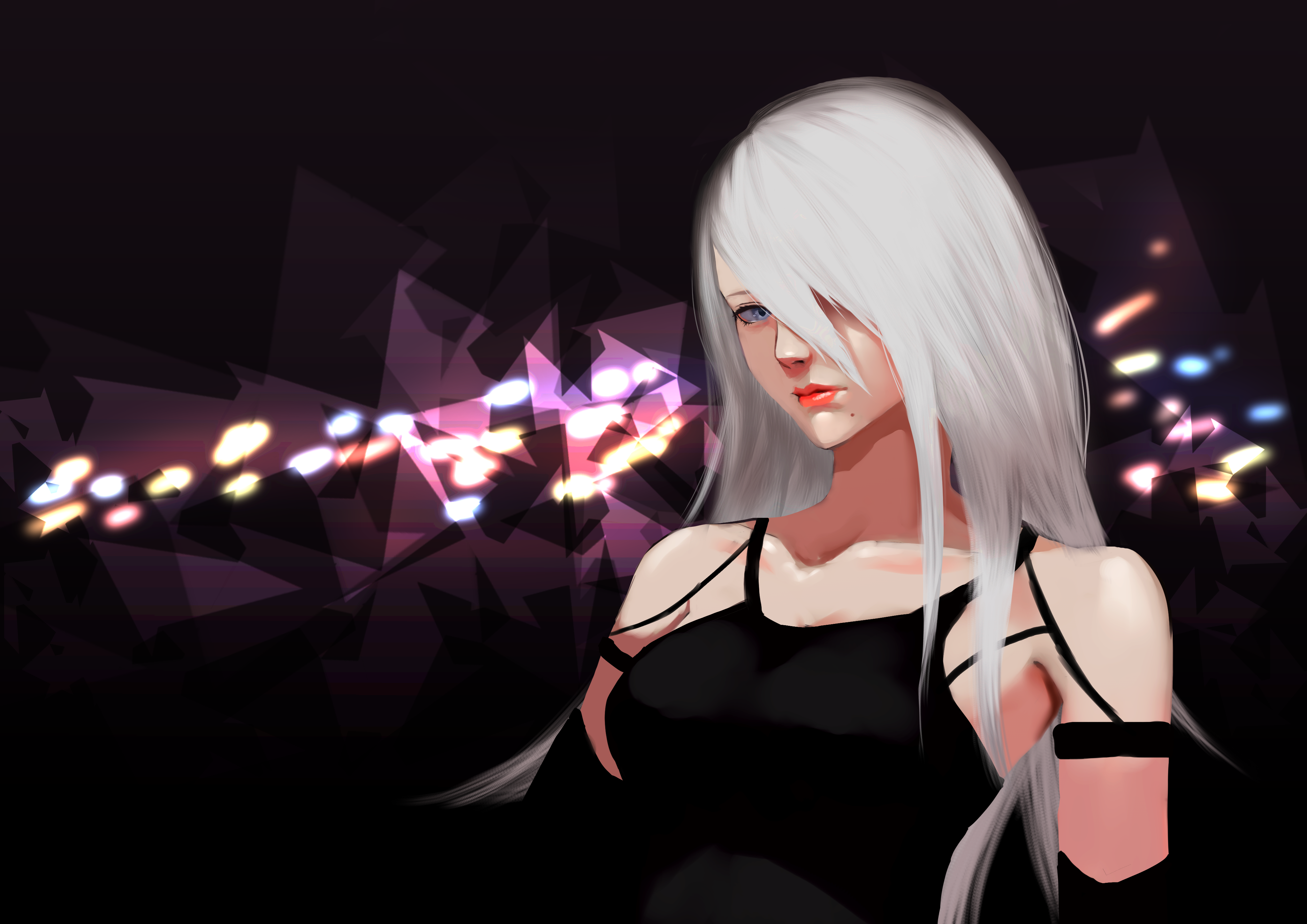 YoRHa Type A No.2 from NieR: Automata HD Wallpaper