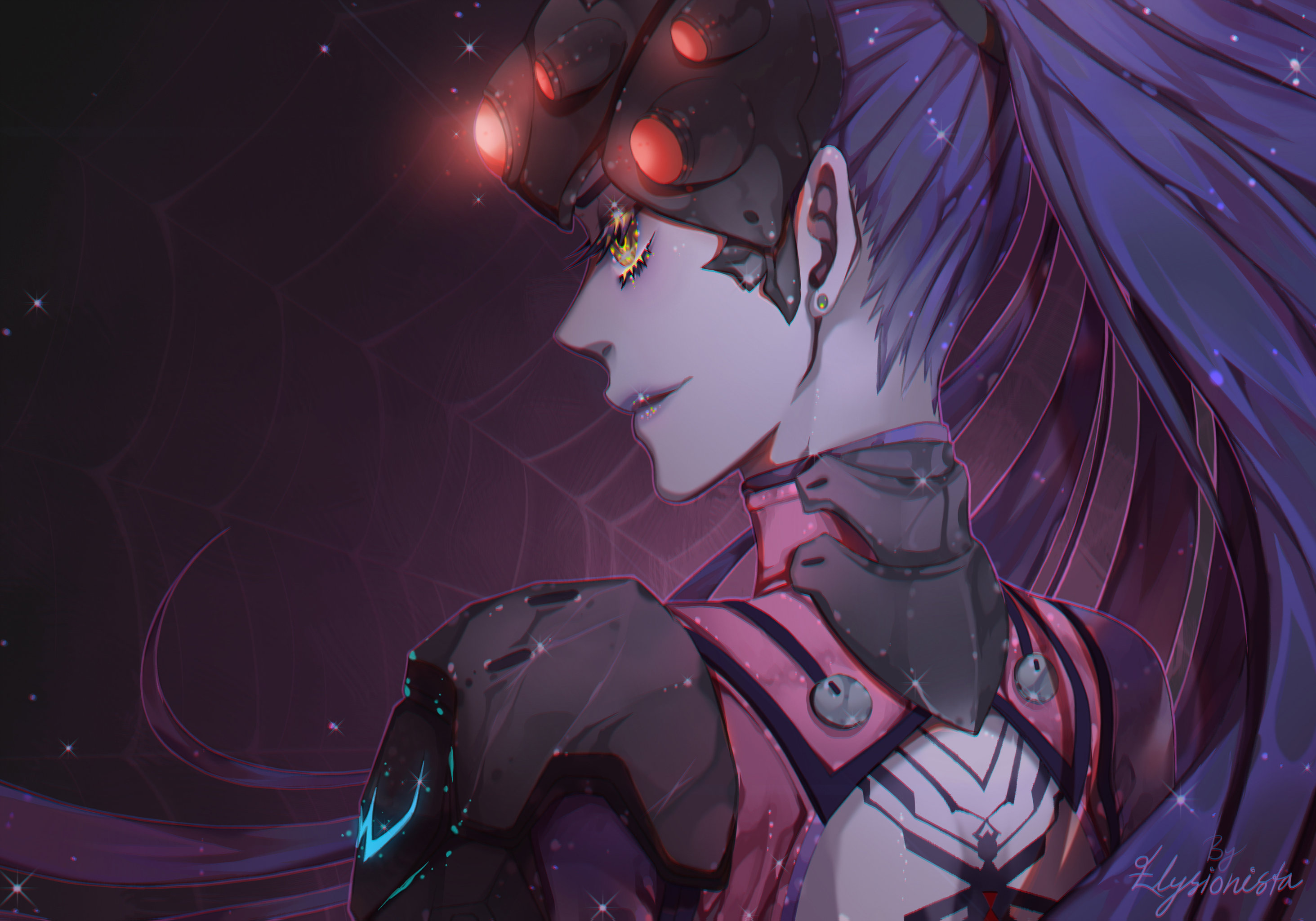 Widowmaker from Overwatch HD Wallpaper