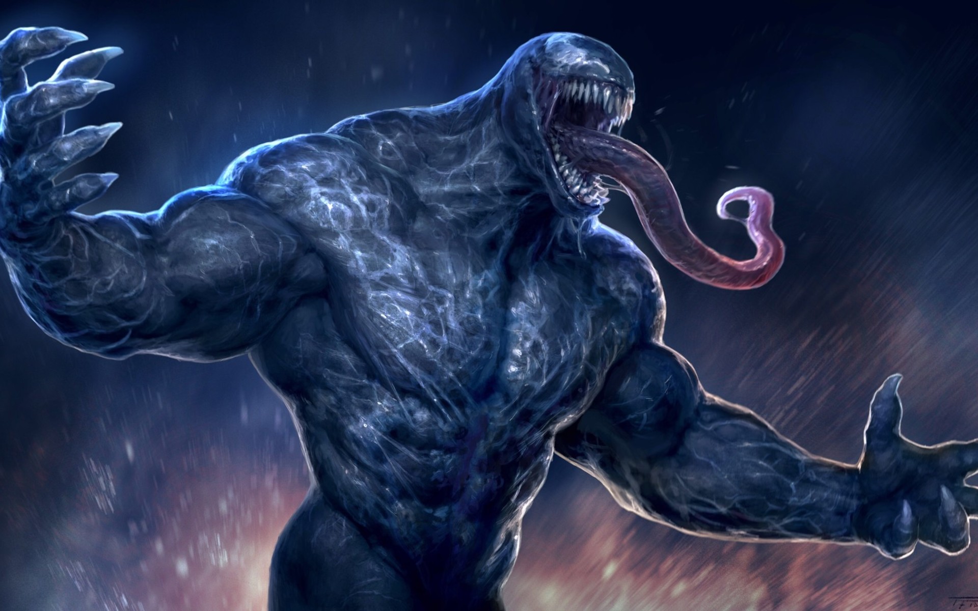 Riot from Marvel Comics HD Wallpaper