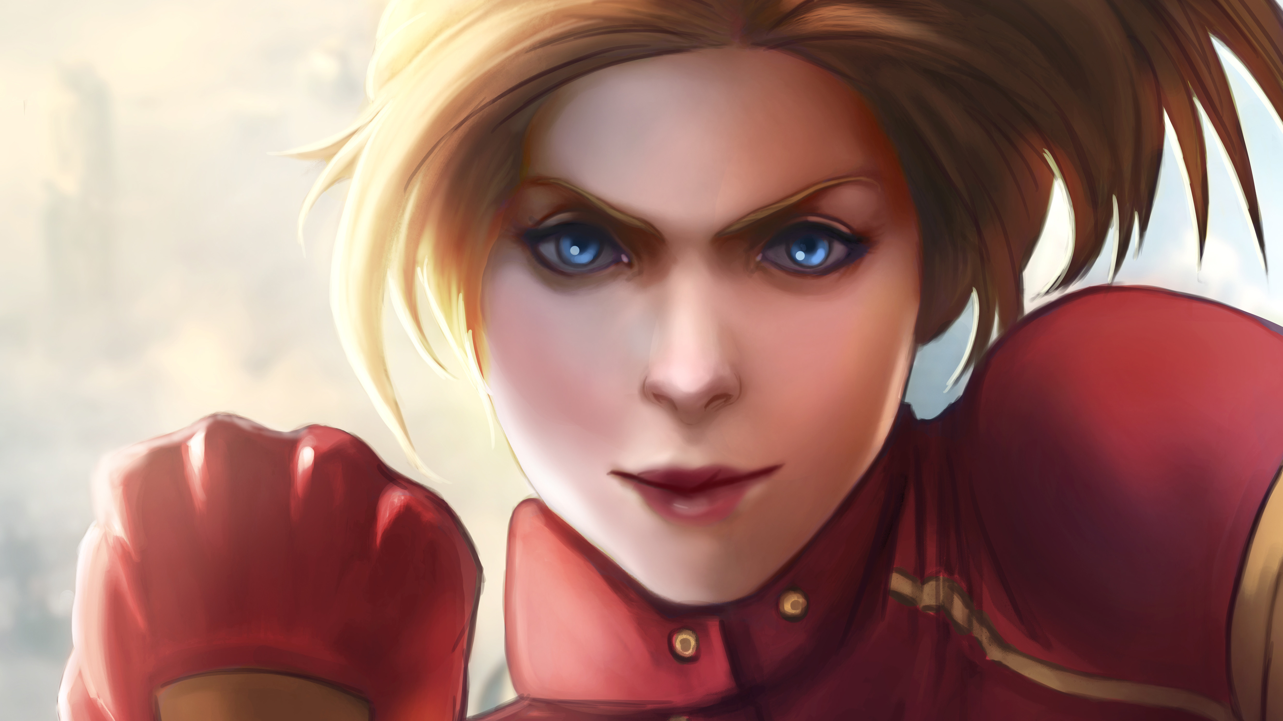 Captain Marvel from Marvel Comics HD Wallpaper
