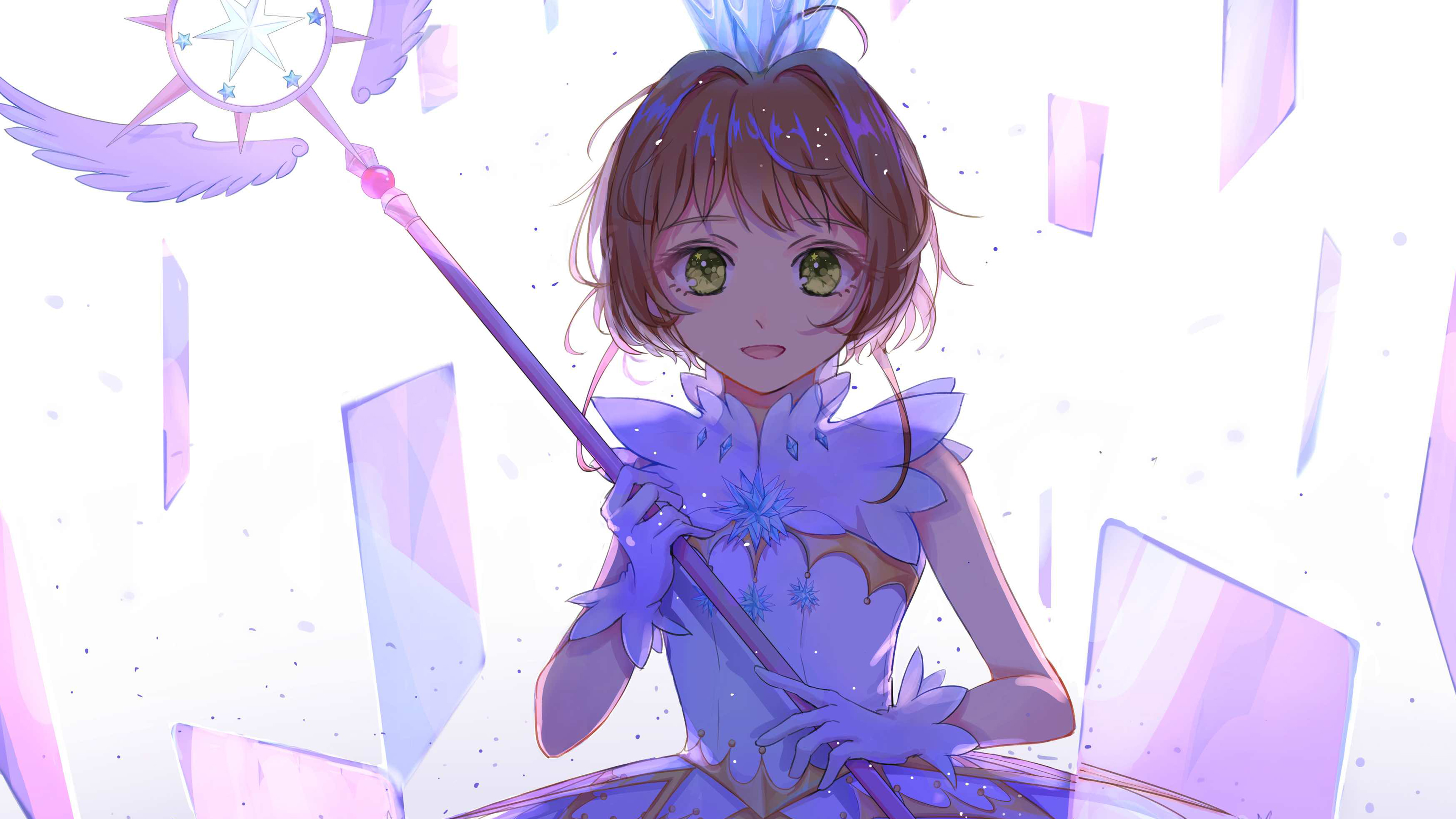 Sakura Kinomoto from Cardcaptor Sakura HD Wallpaper