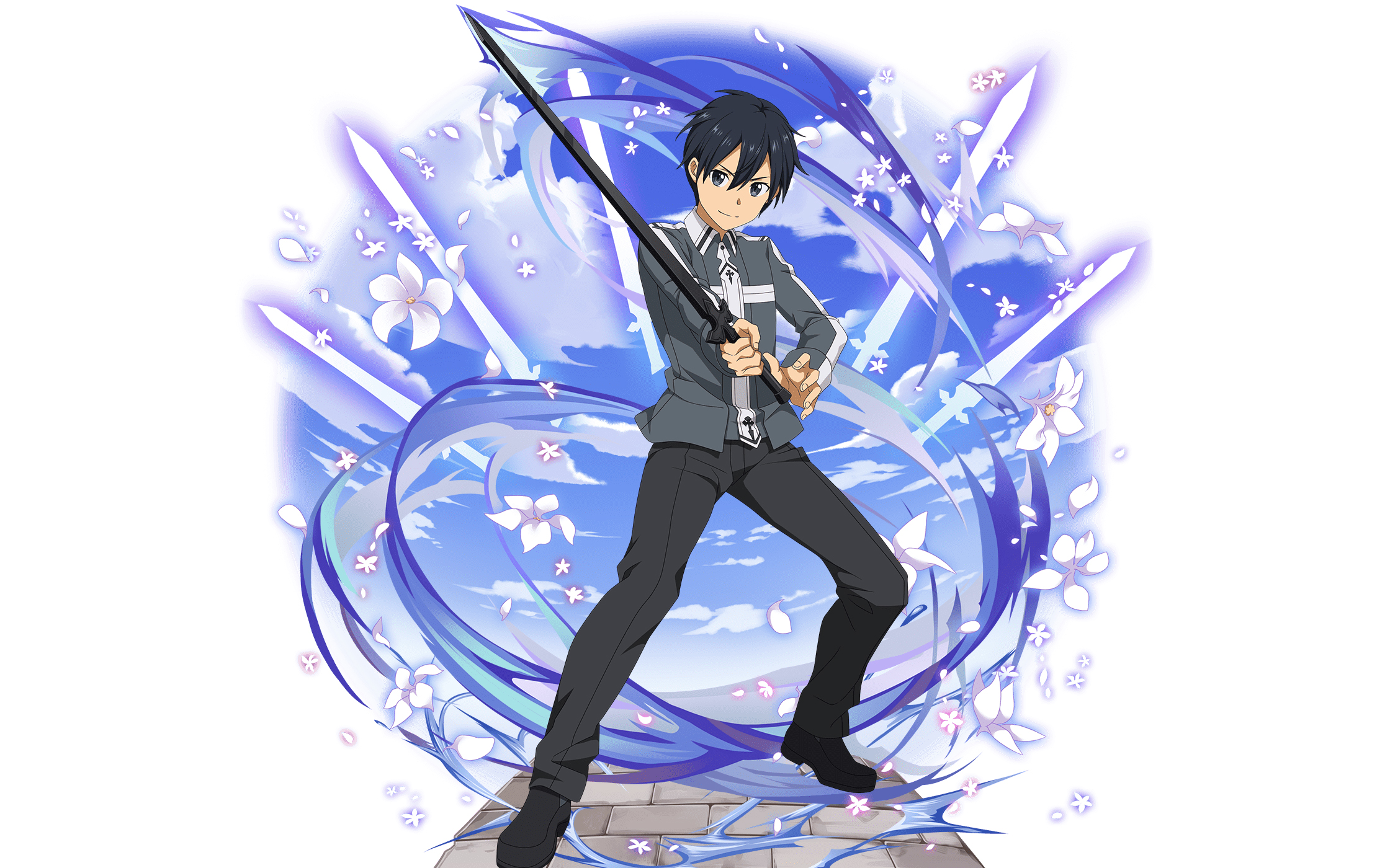 Kirito from Sword Art Online: Memory Defrag HD Wallpaper