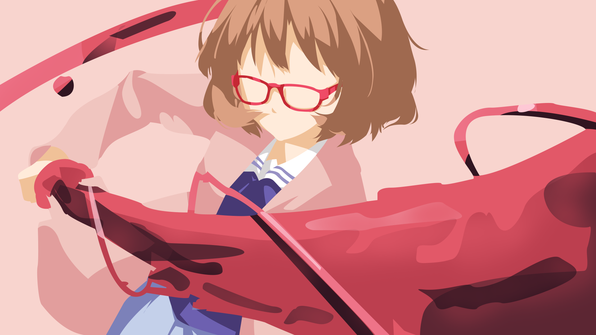 Mirai Kuriyama from Beyond the Boundary HD Wallpaper
