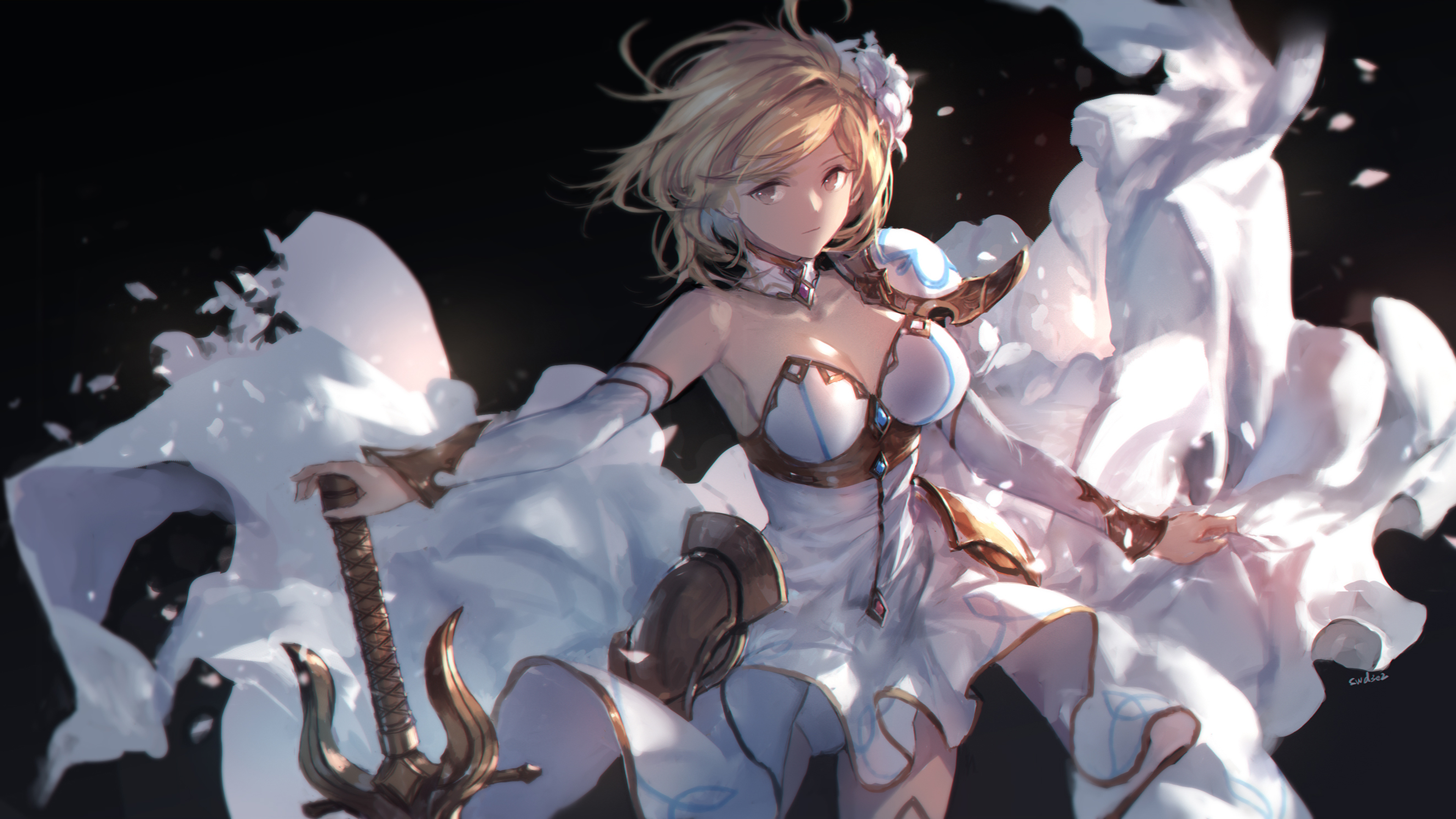 Djeeta from Granblue Fantasy HD Wallpaper