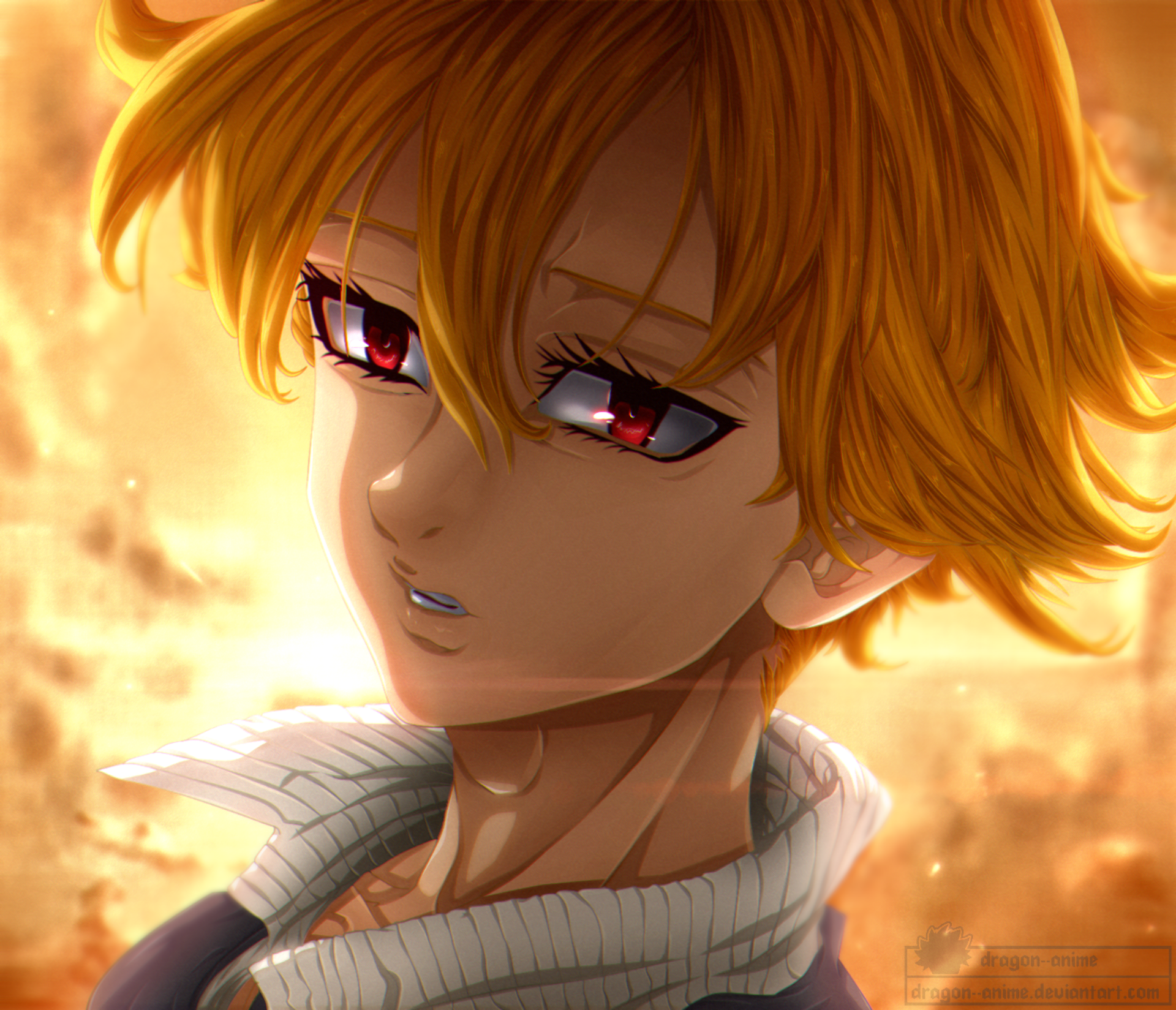 Derieri from The Seven Deadly Sins HD Wallpaper