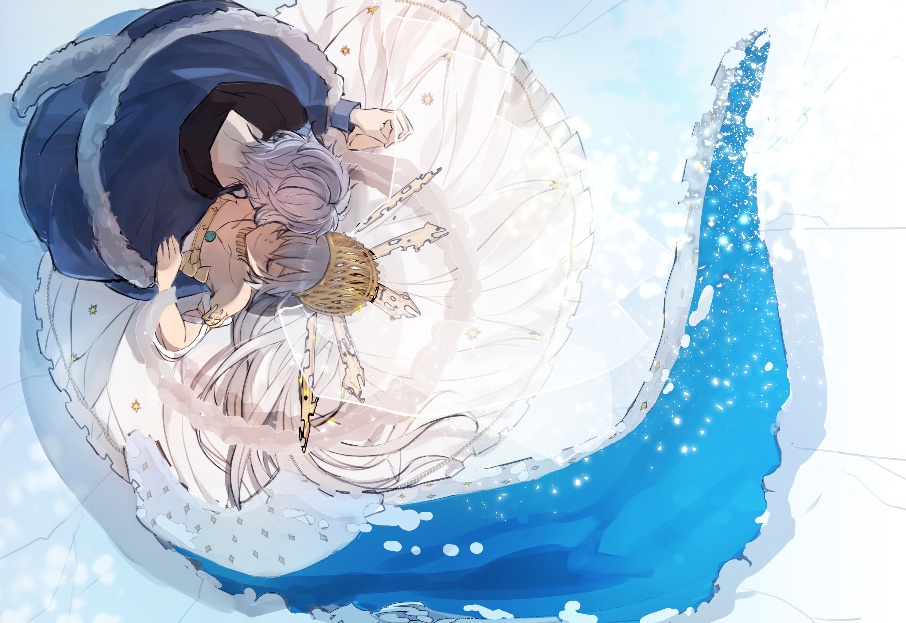Anastasia and Kadoc Zemlupus from Fate/Grand Order HD Wallpaper