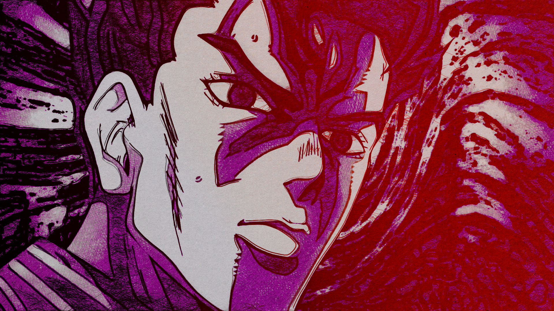 Kosaku Kawajiri from JoJo's Bizarre Adventure HD Wallpaper