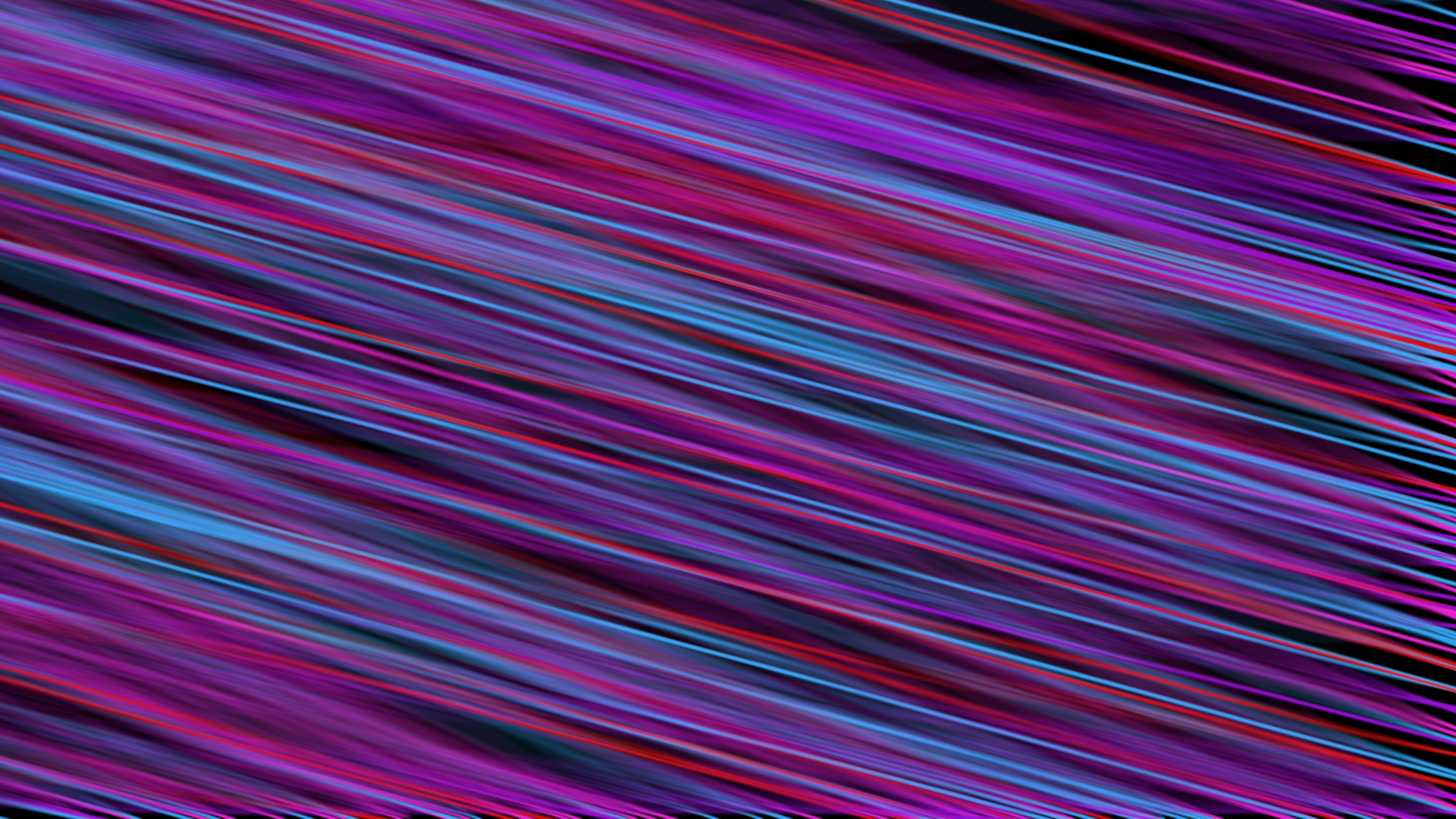 Abstract blurred diagonal lines of purple, blue, and red HD Wallpaper