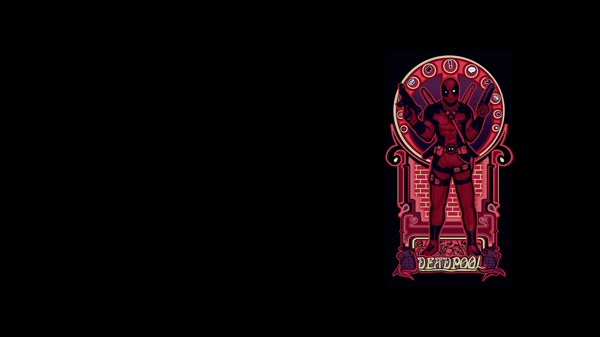 Deadpool from Marvel Comics HD Wallpaper
