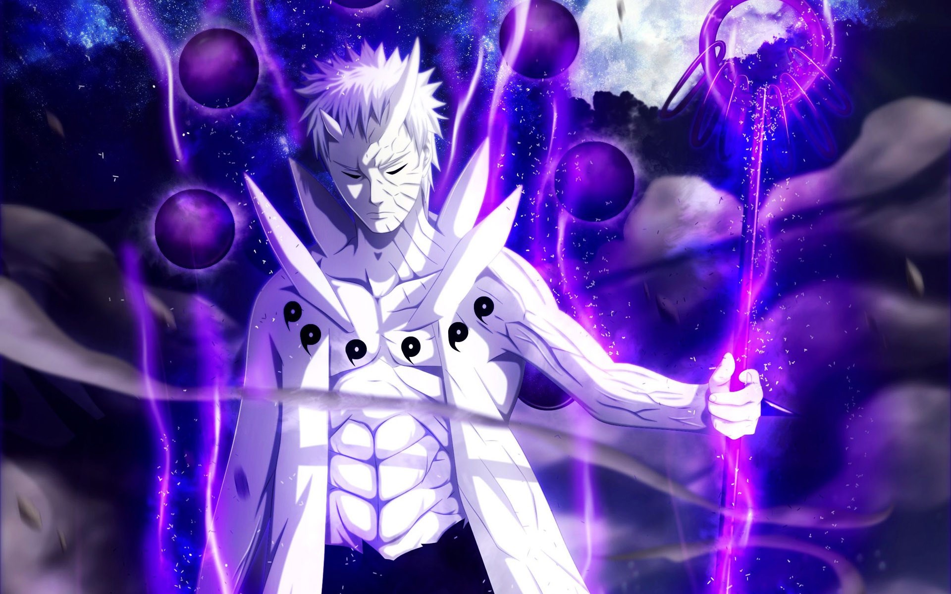 Obito Uchiha from Naruto HD Wallpaper