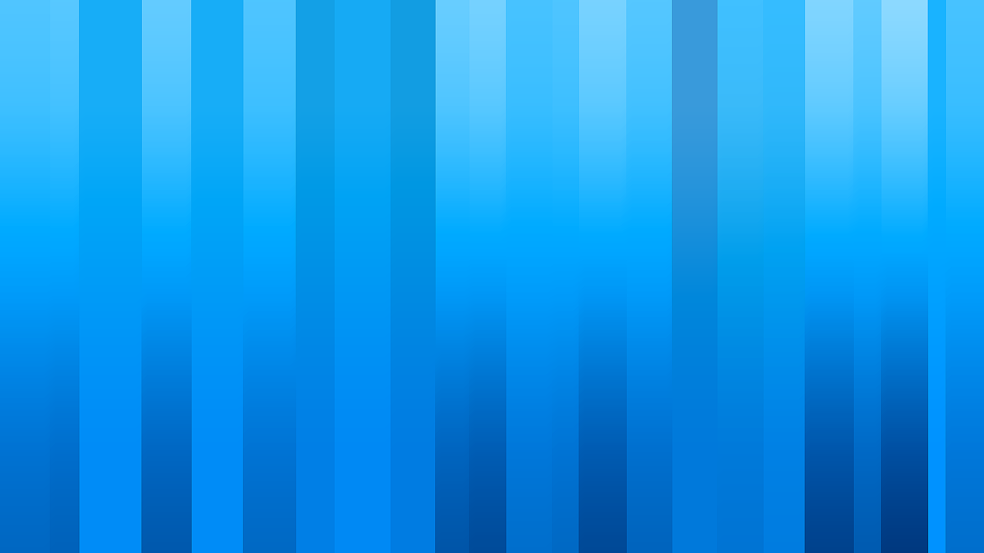 Blue Vertical Stripes Gradient HD Wallpaper