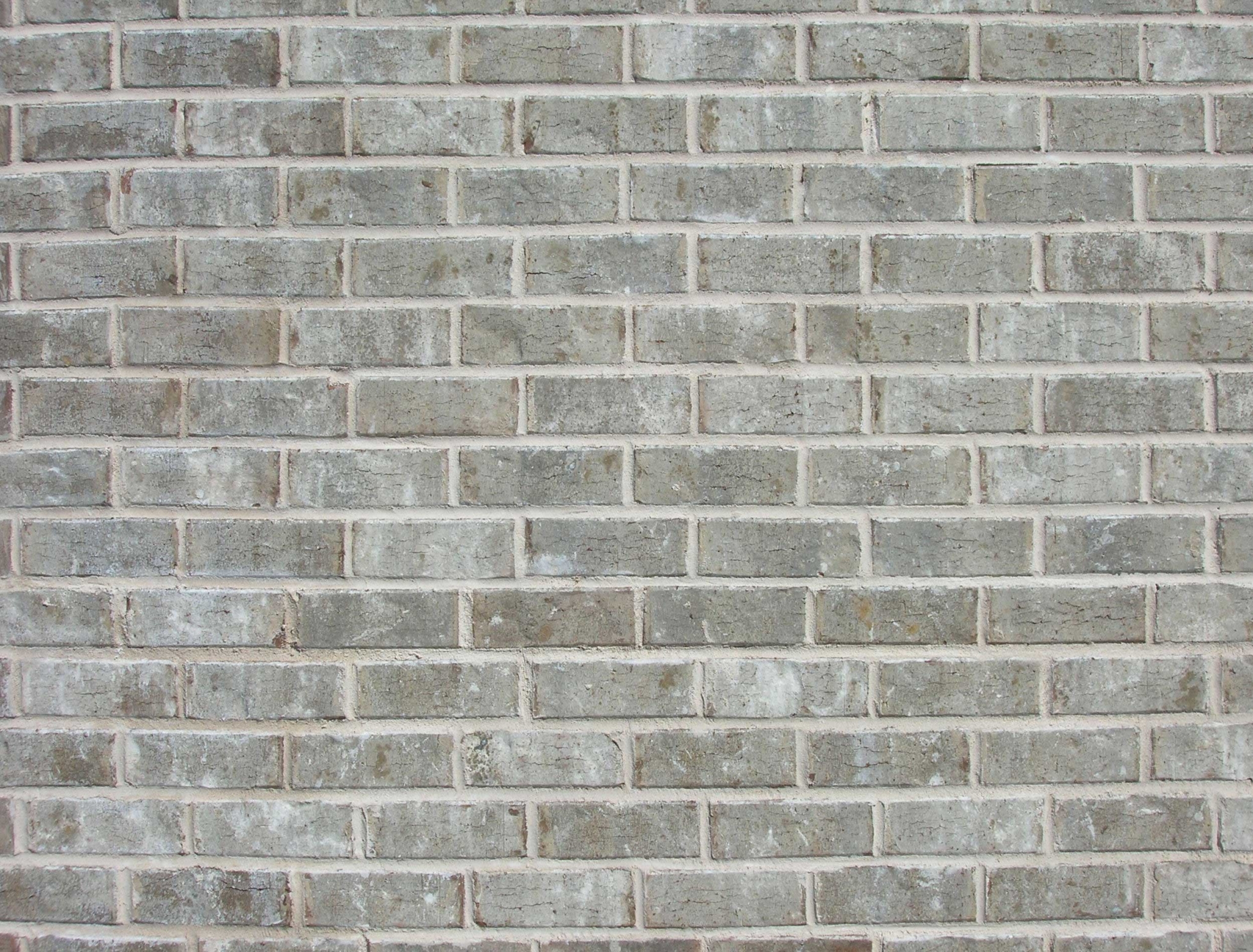 Gray brick wall texture HD Wallpaper