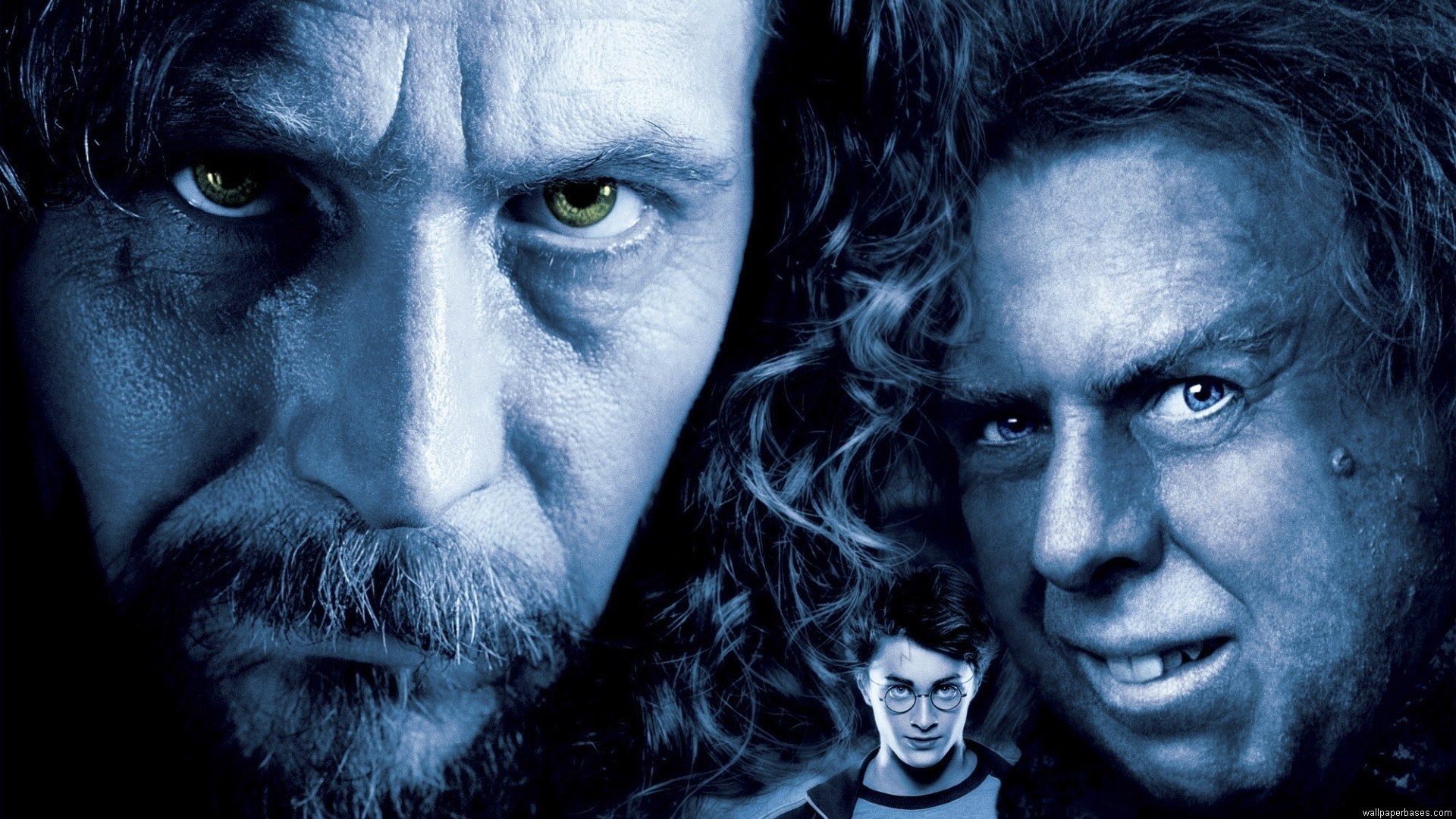 Sirius Black and Barty Crouch Jr. from Harry Potter HD Wallpaper