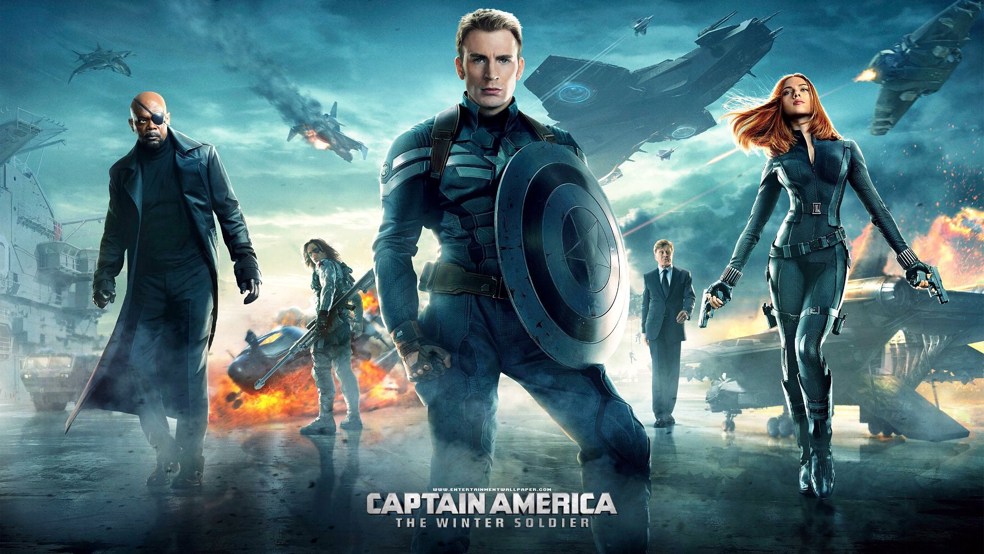 Captain America: The Winter Soldier Poster HD Wallpaper