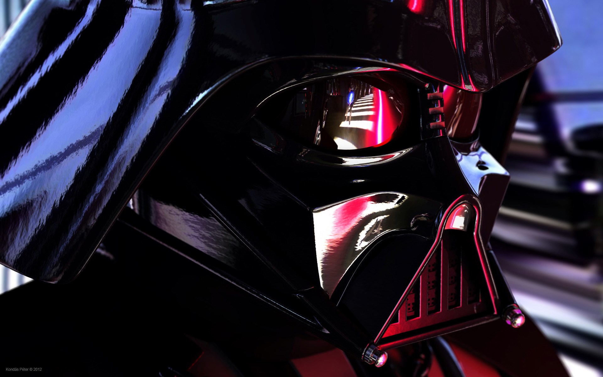 Darth Vader from Star Wars HD Wallpaper