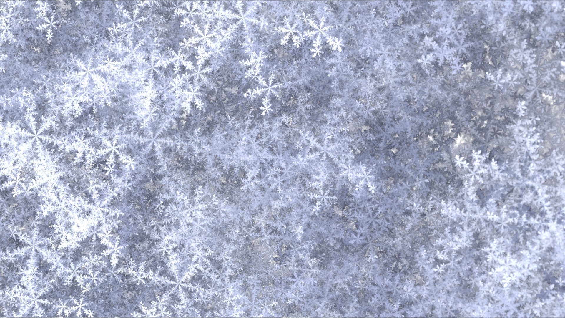 Snowflake pattern screensaver and background HD Wallpaper