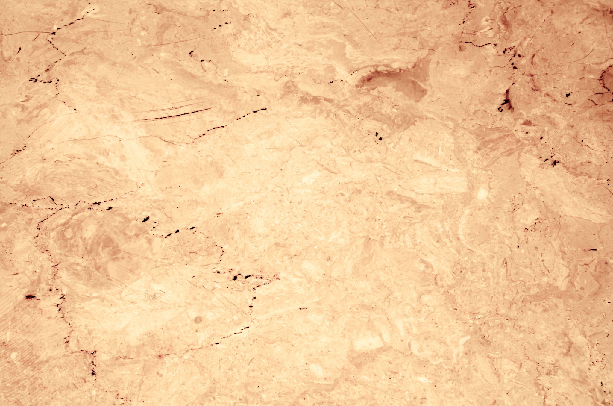Beige marble texture with dark veins HD Wallpaper