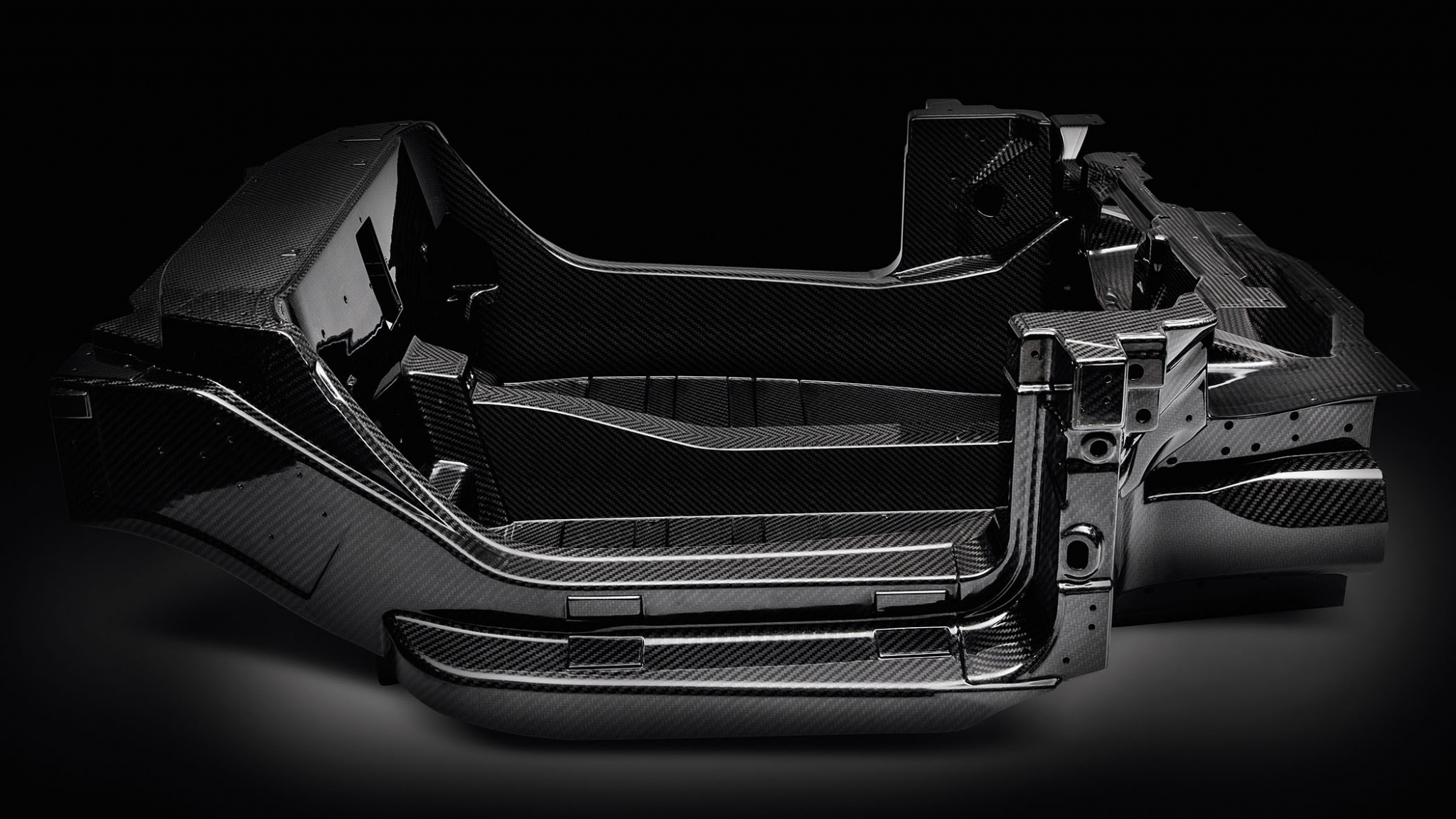 Carbon fiber chassis structure HD Wallpaper