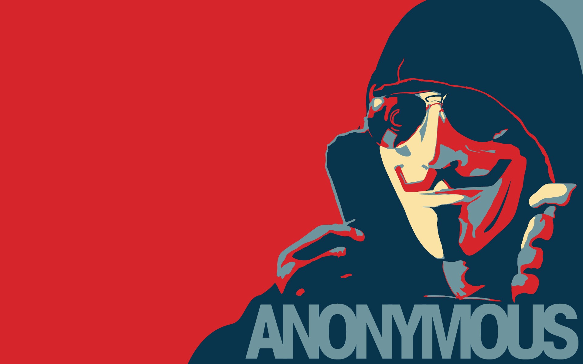 Anonymous Guy Fawkes Mask Poster HD Wallpaper