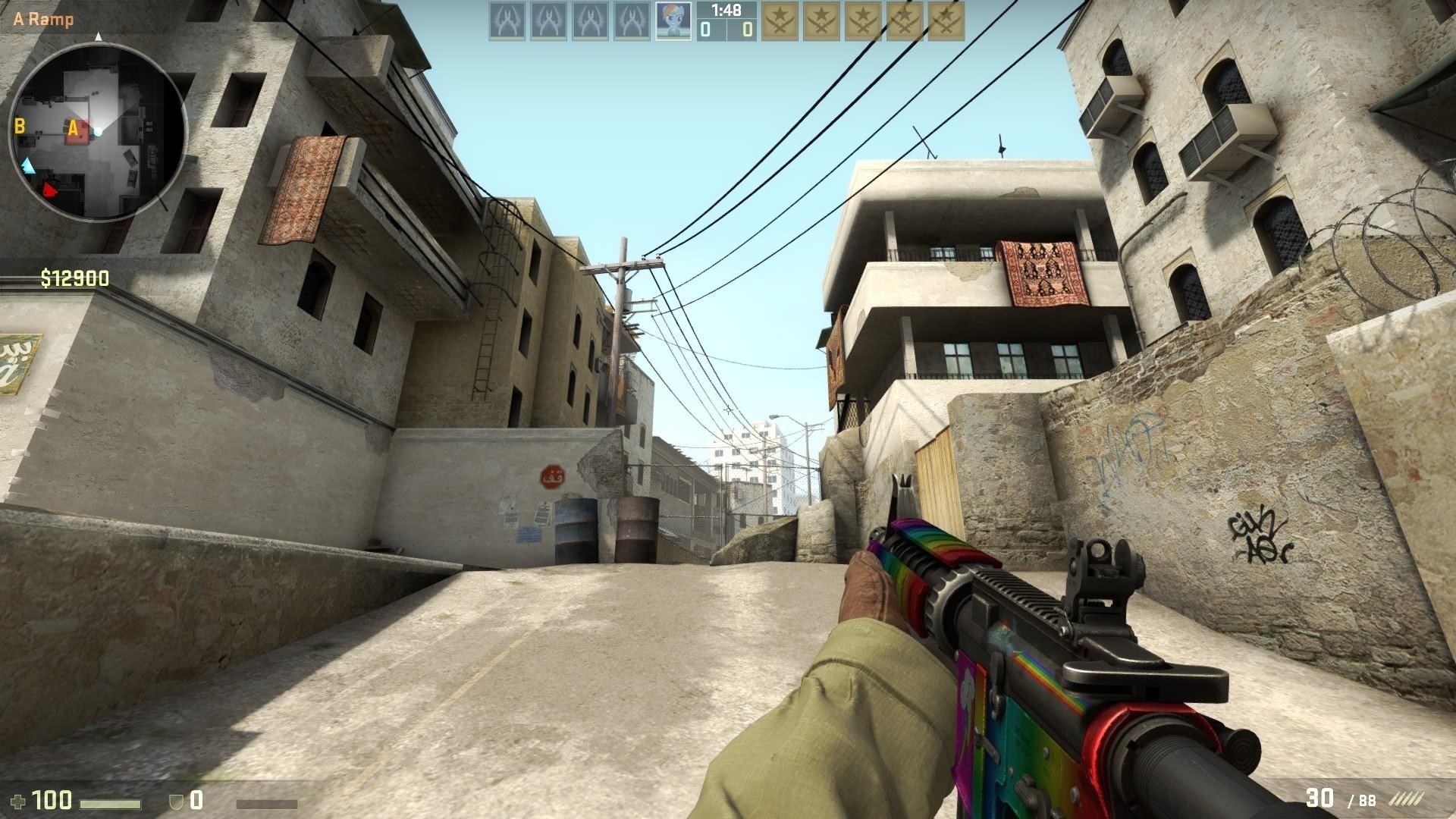 Counter-Strike: Global Offensive A Ramp map HD Wallpaper
