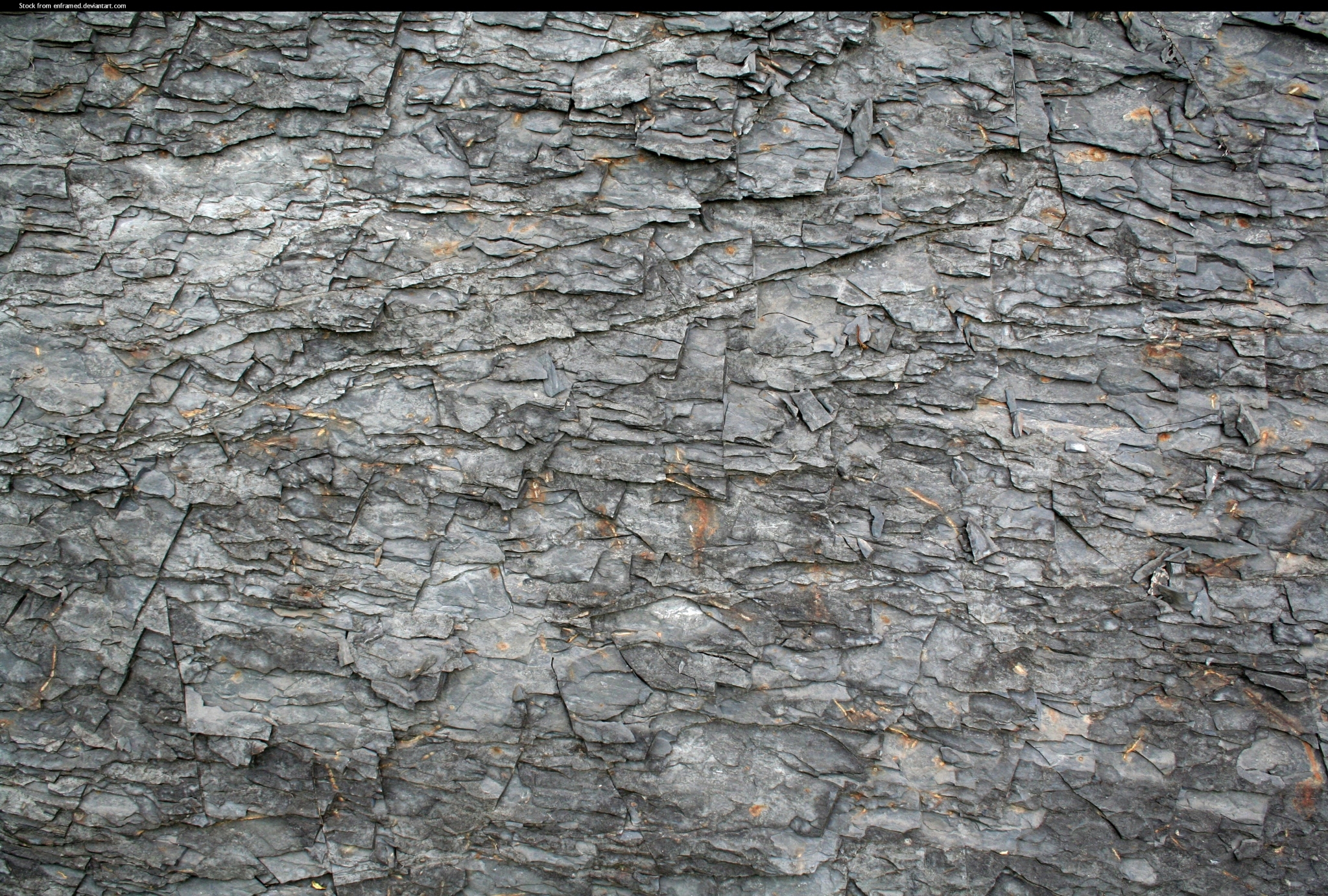 Gray layered rock texture HD Wallpaper