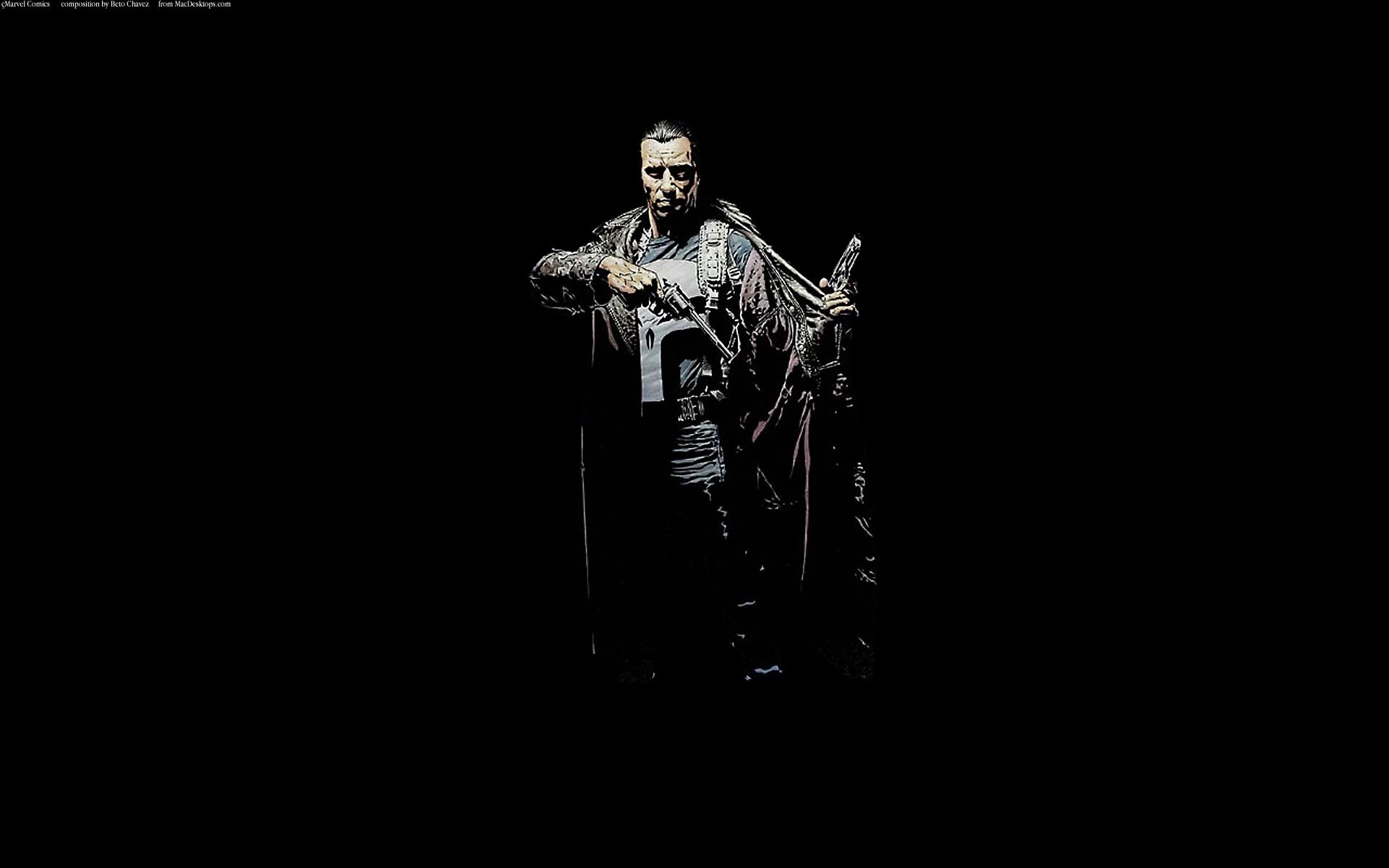 The Punisher from Marvel Comics HD Wallpaper